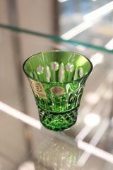 Set 6 Paharefara Picior Tomy - 45 ml - verde
