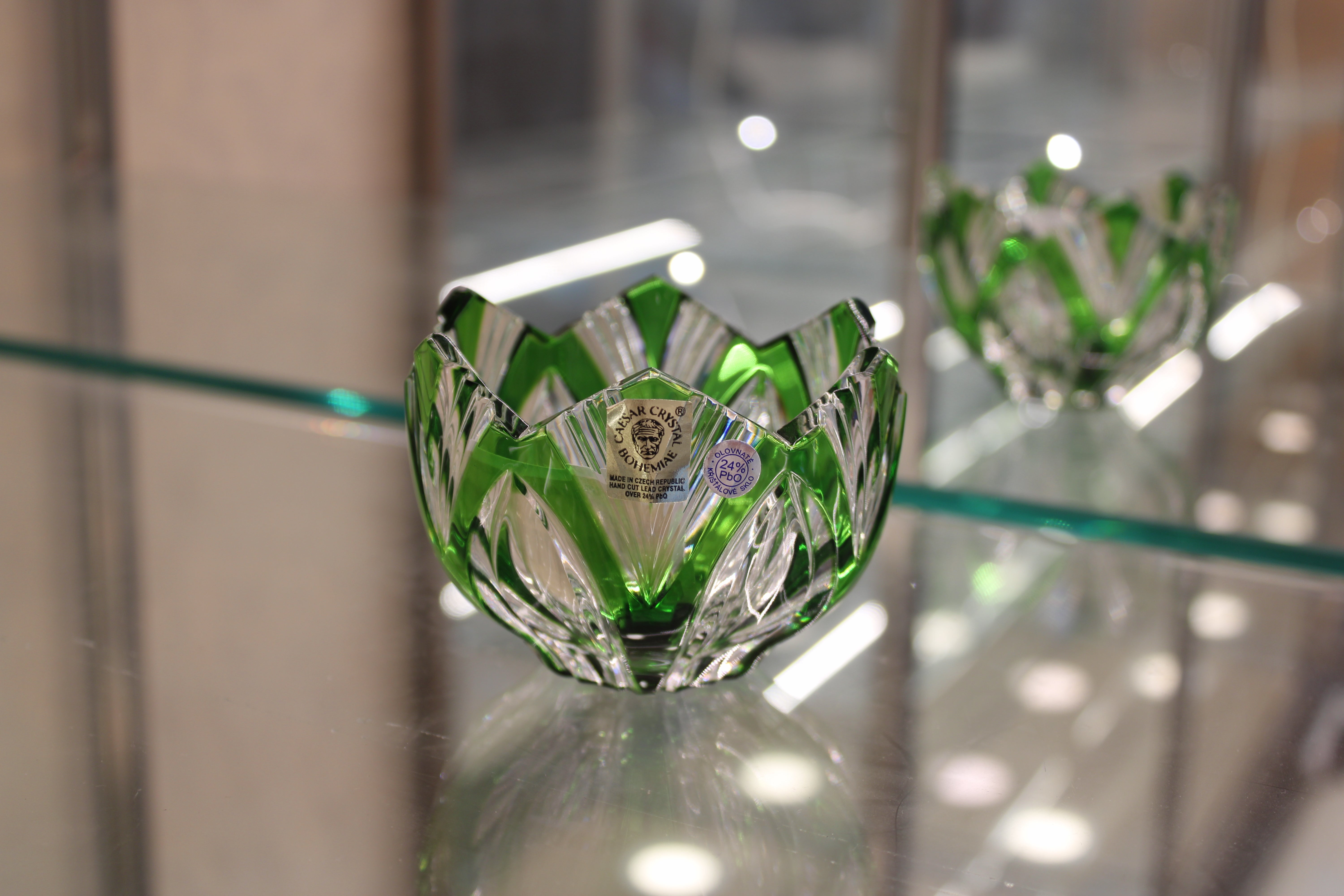 BOL LOTUS - 95mm - Verde