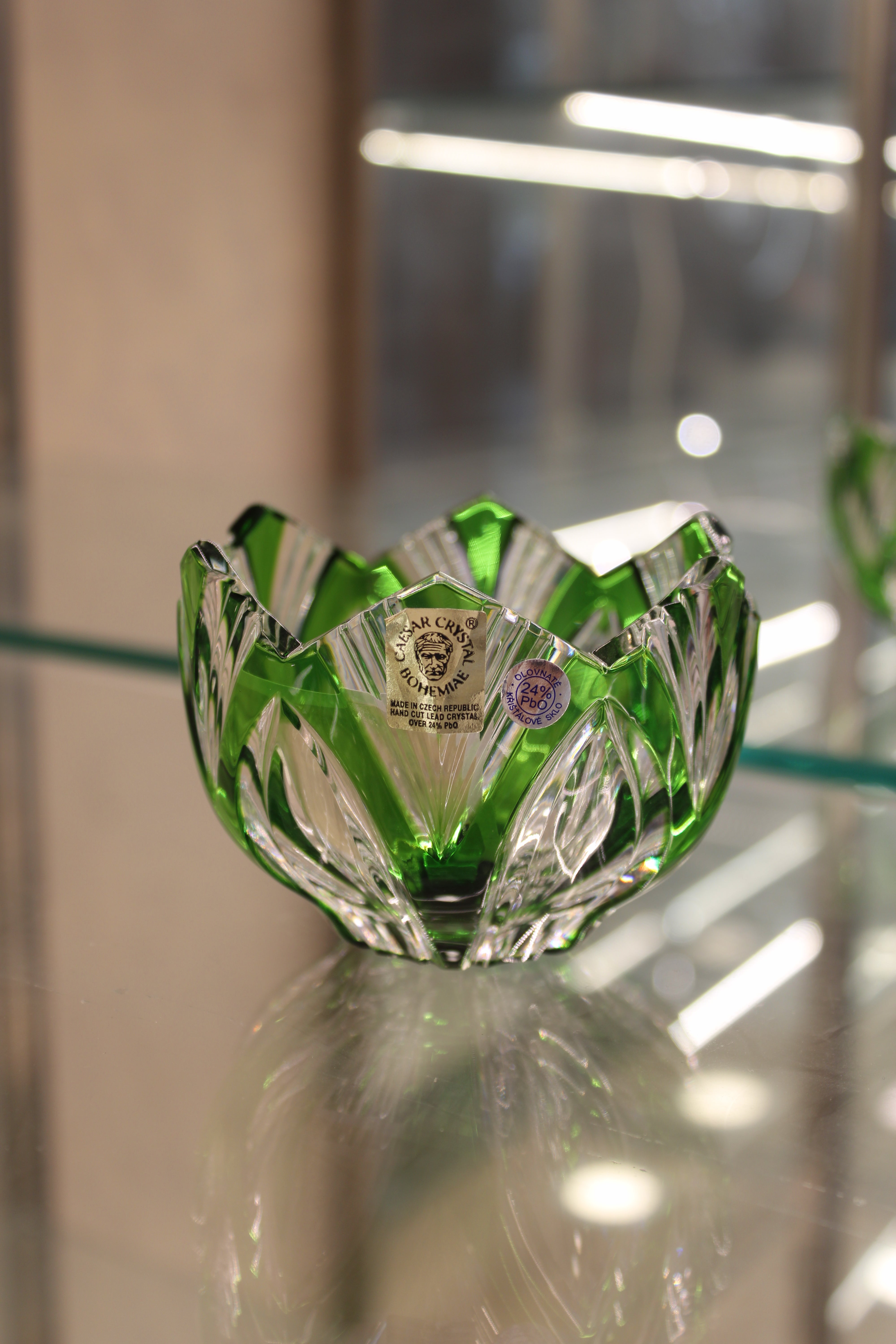 BOL LOTUS - 95mm - Verde