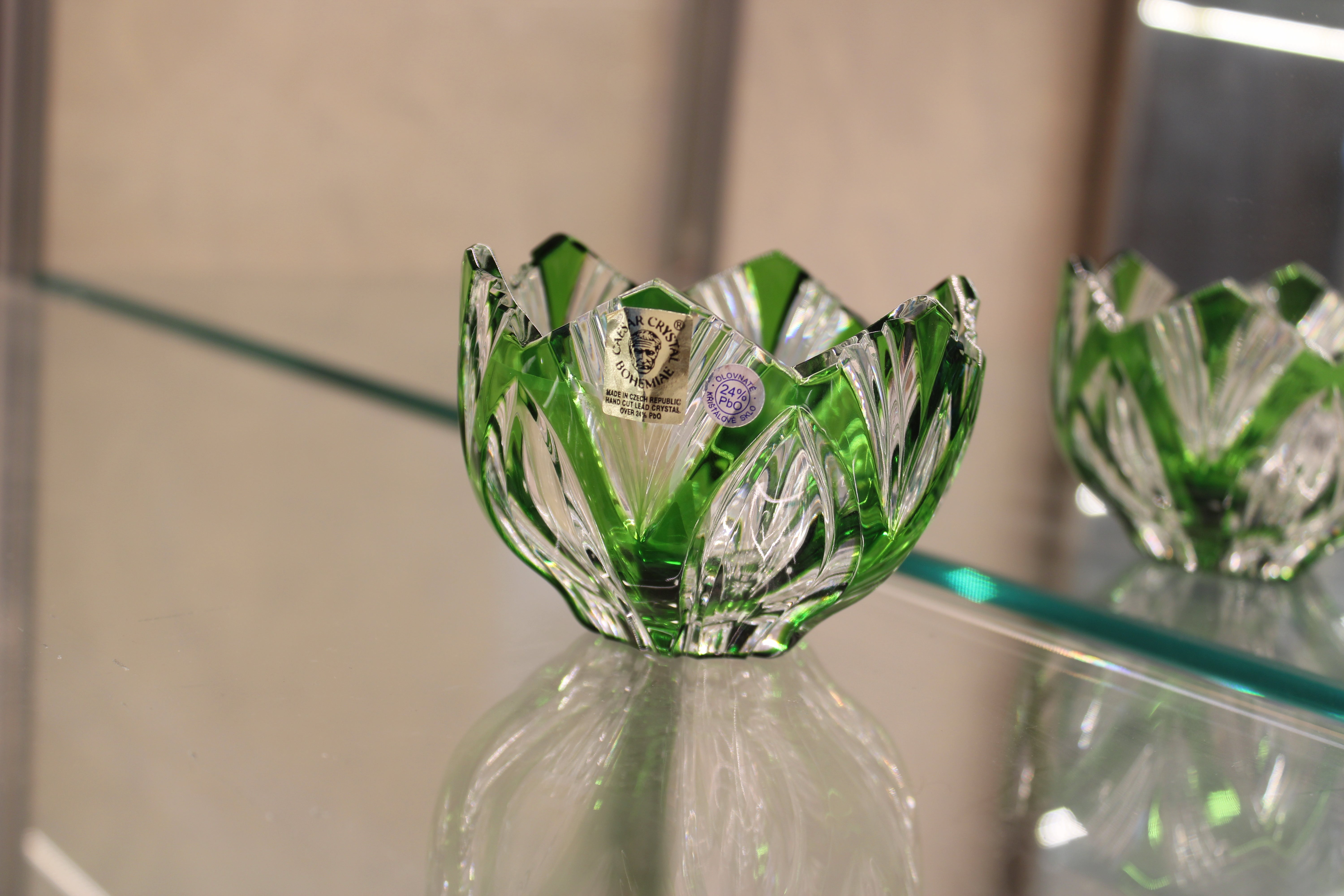 BOL LOTUS - 95mm - Verde