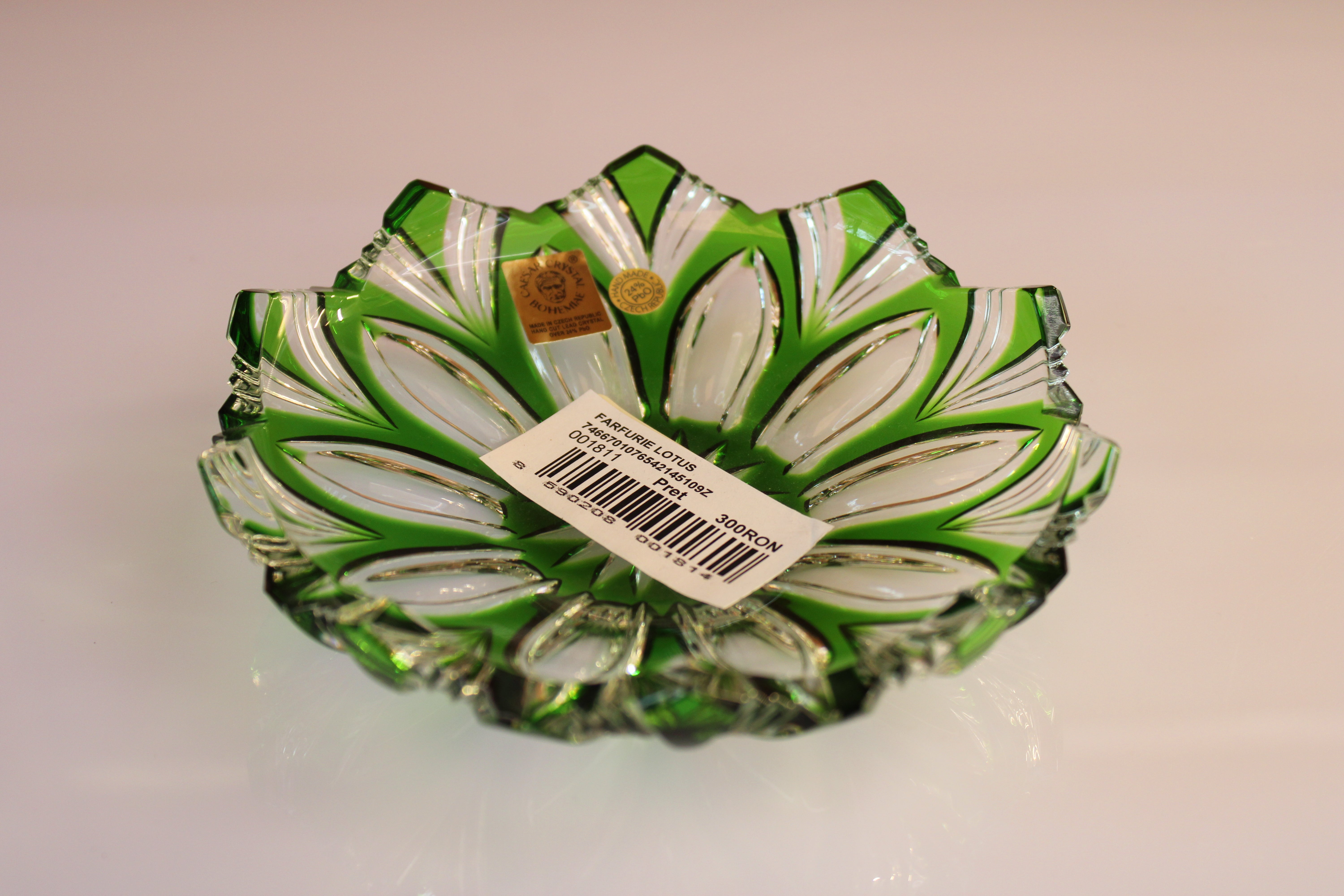 FARFURIE LOTUS - 145mm - Verde