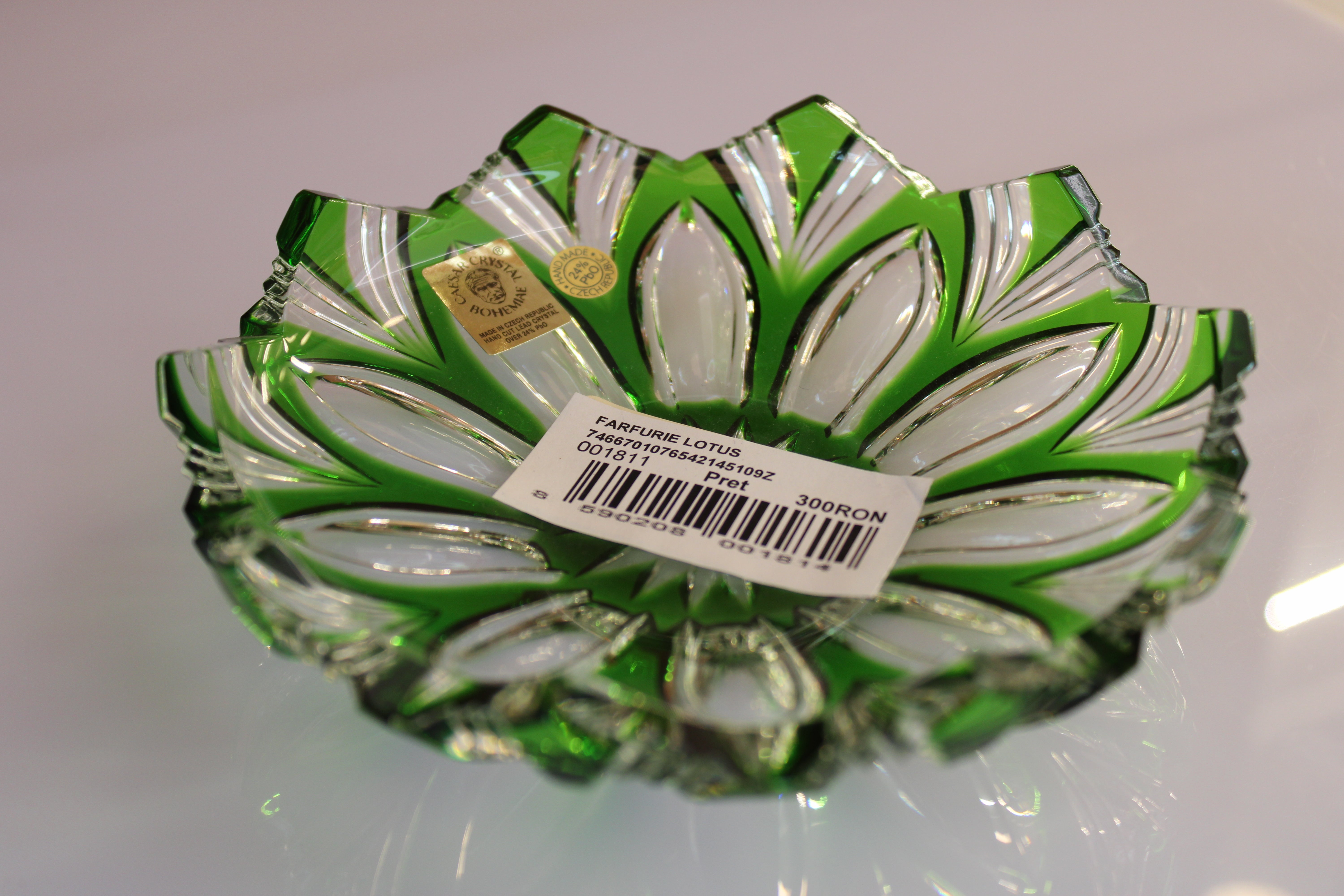 FARFURIE LOTUS - 145mm - Verde