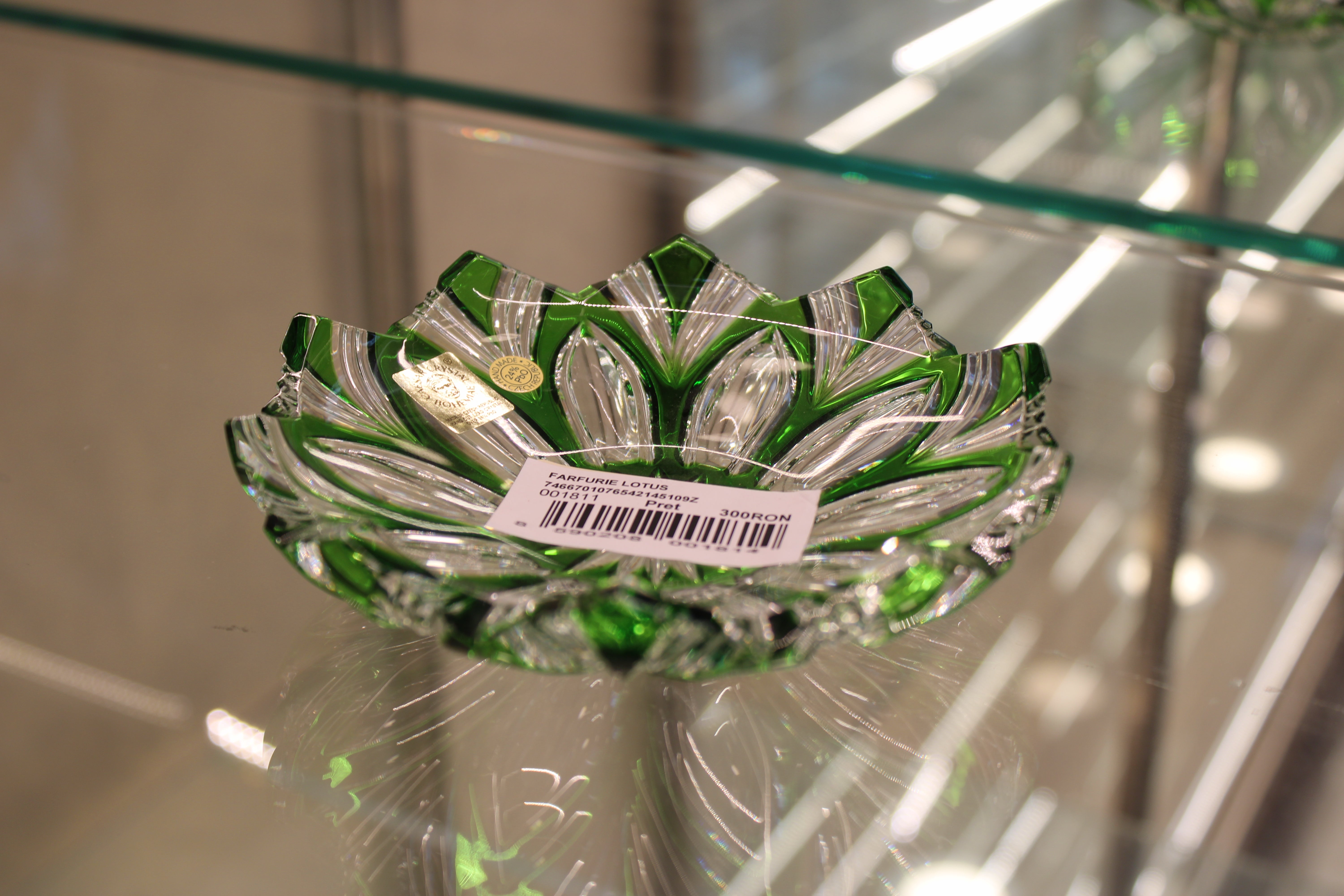FARFURIE LOTUS - 145mm - Verde