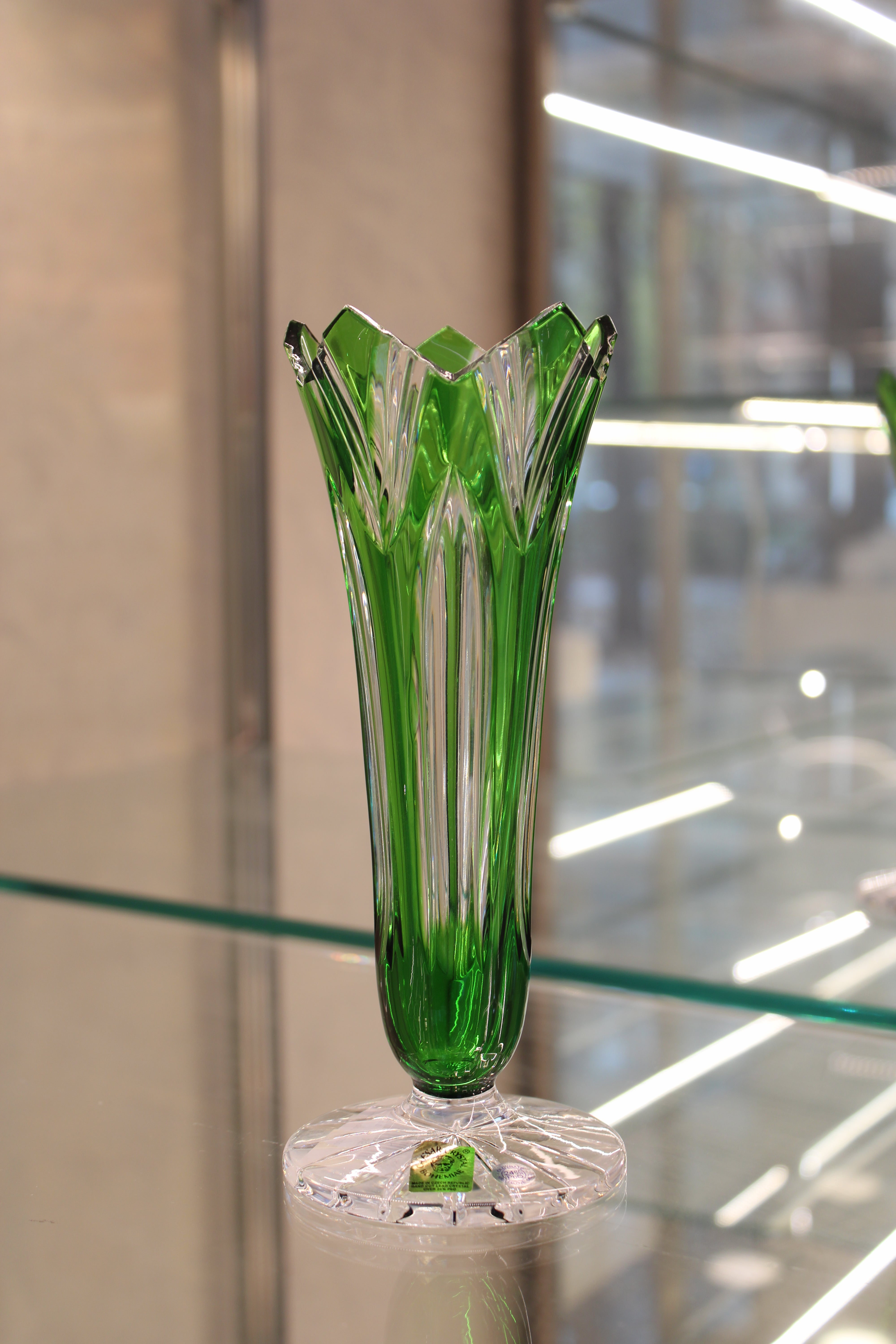VAZA LOTUS - 200mm - Verde