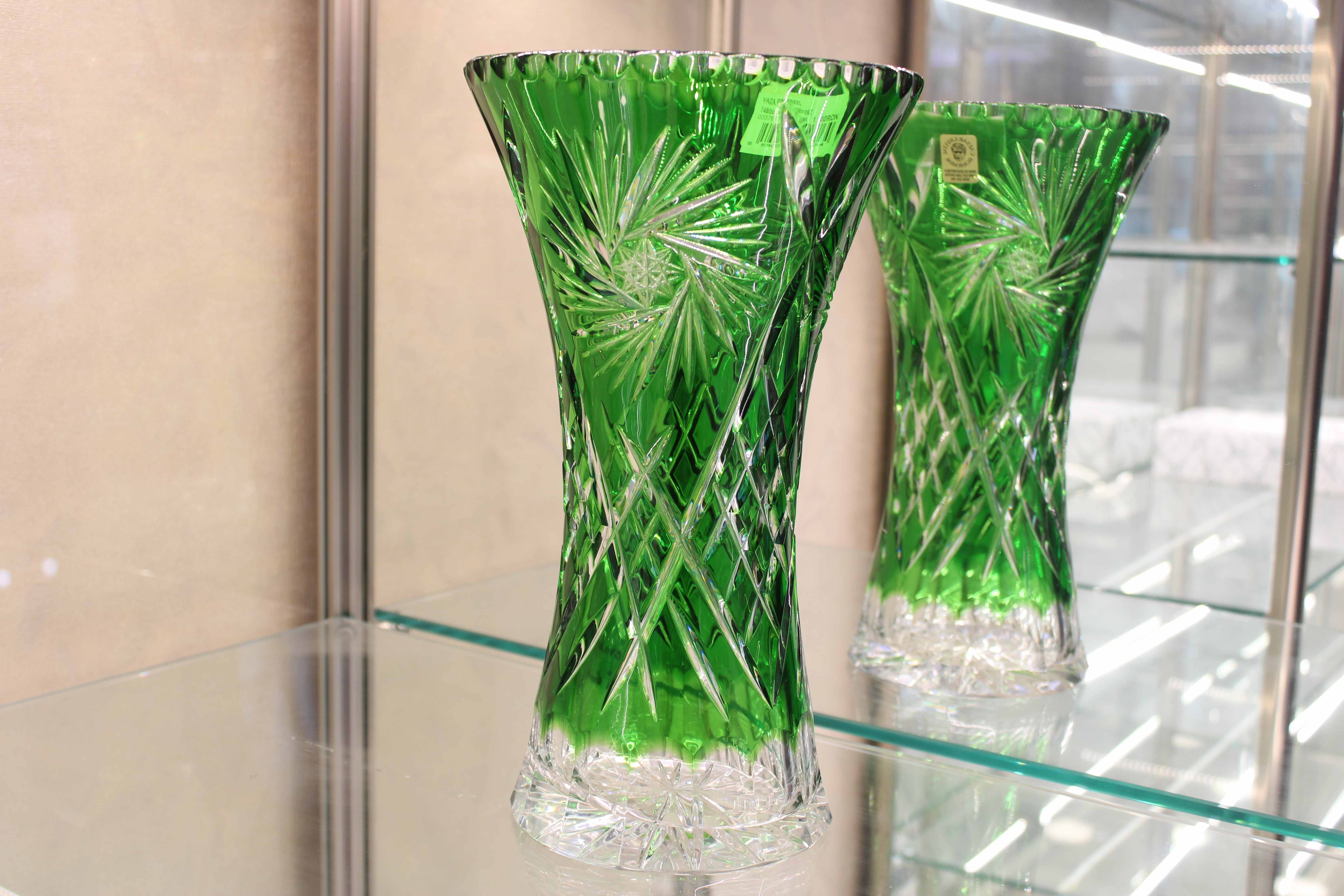 VAZA PINWHEEL - 305mm - Verde