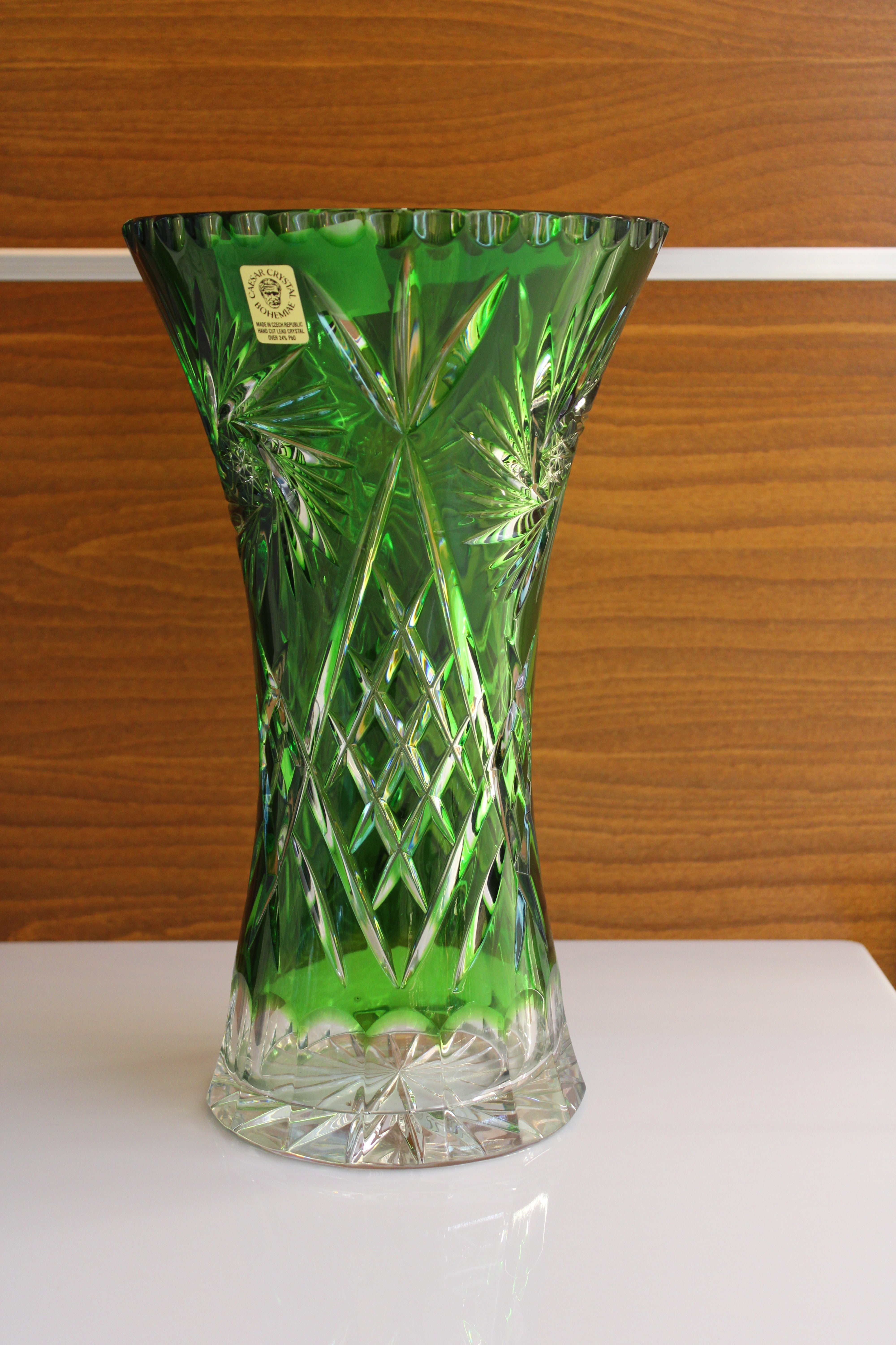 VAZA PINWHEEL - 305mm - Verde