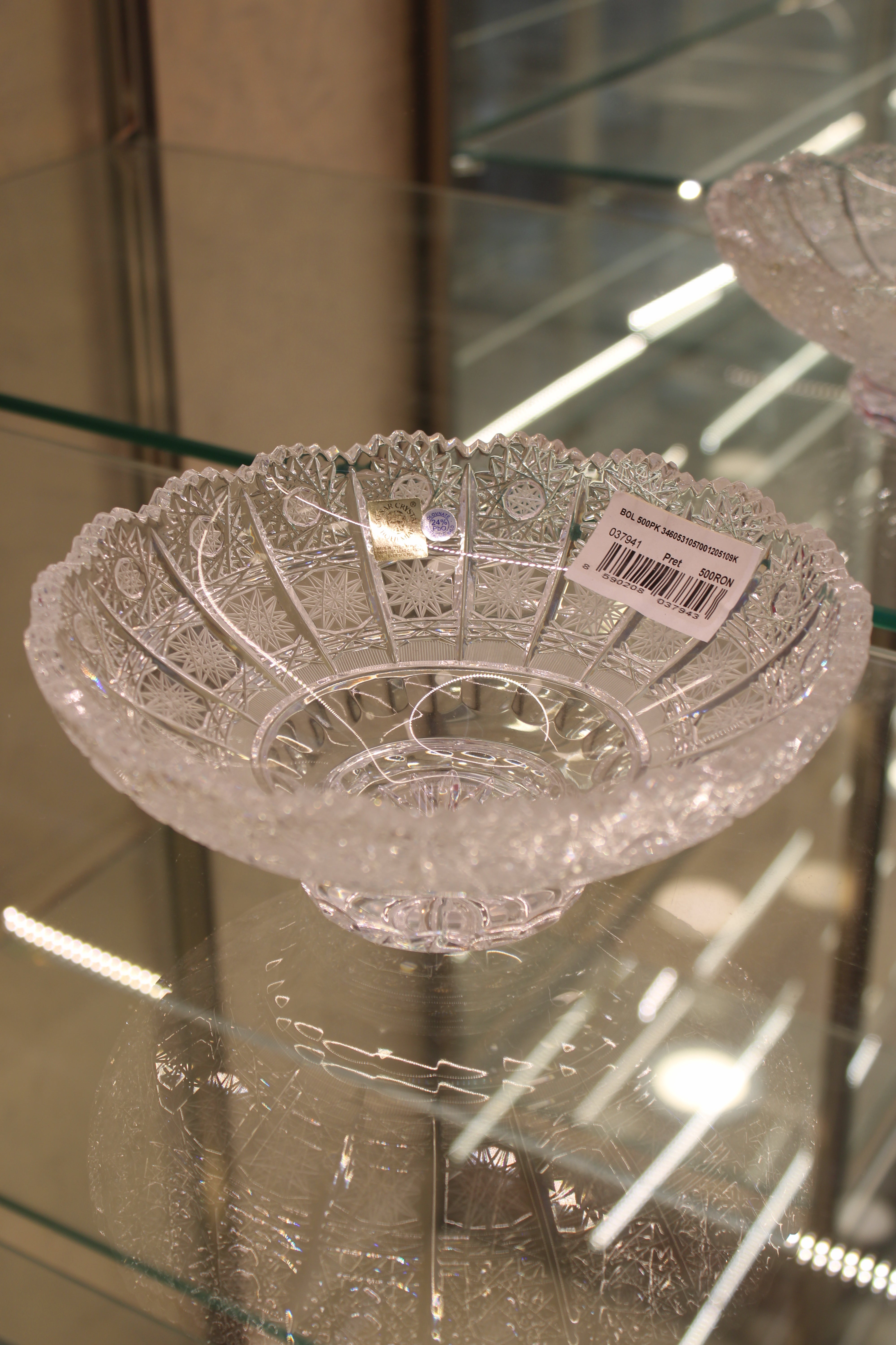 BOL 500PK - 205mm - Transparent