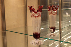 VAZA DIADEM - 280mm - Ruby