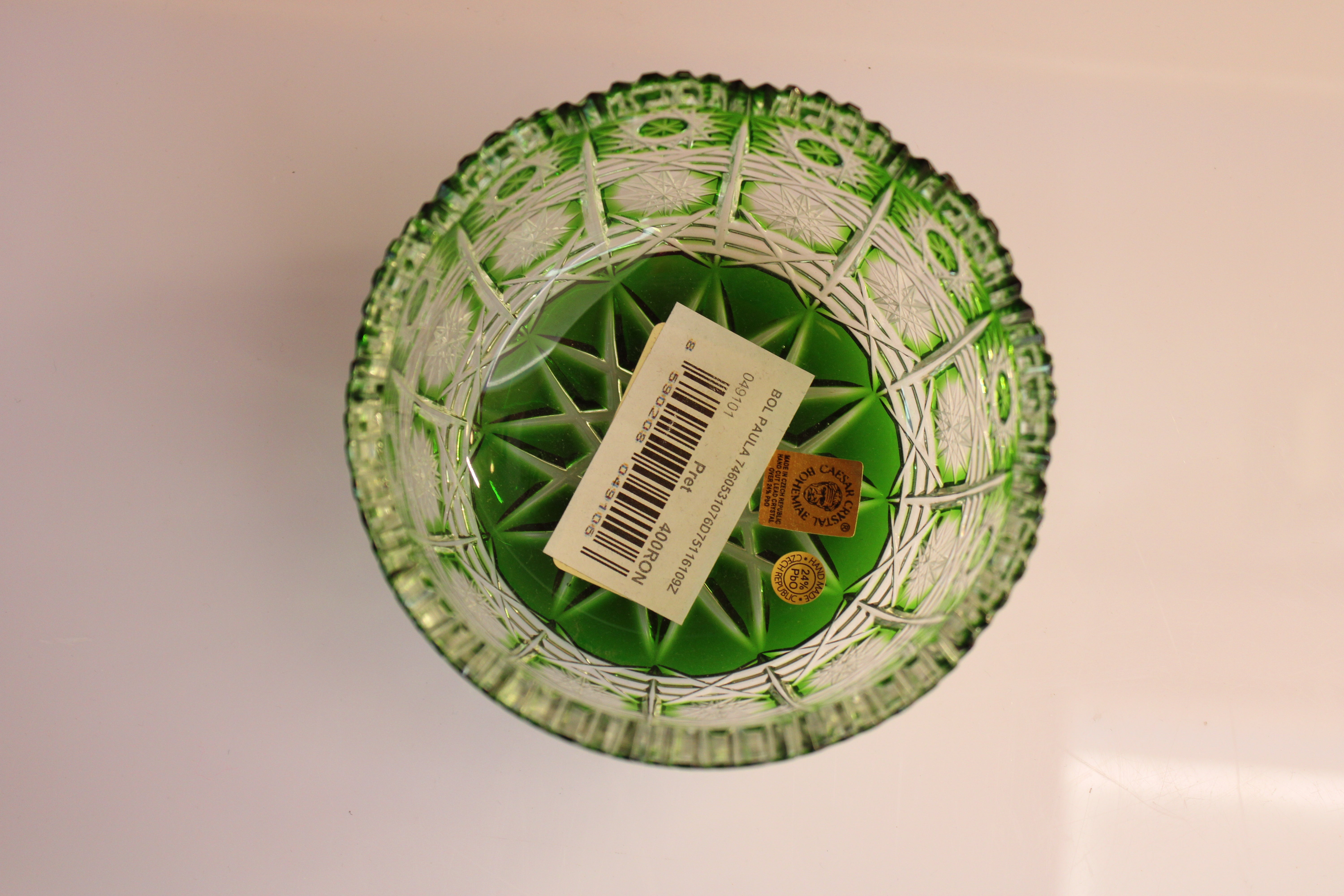 BOL PAULA - 116mm - Verde