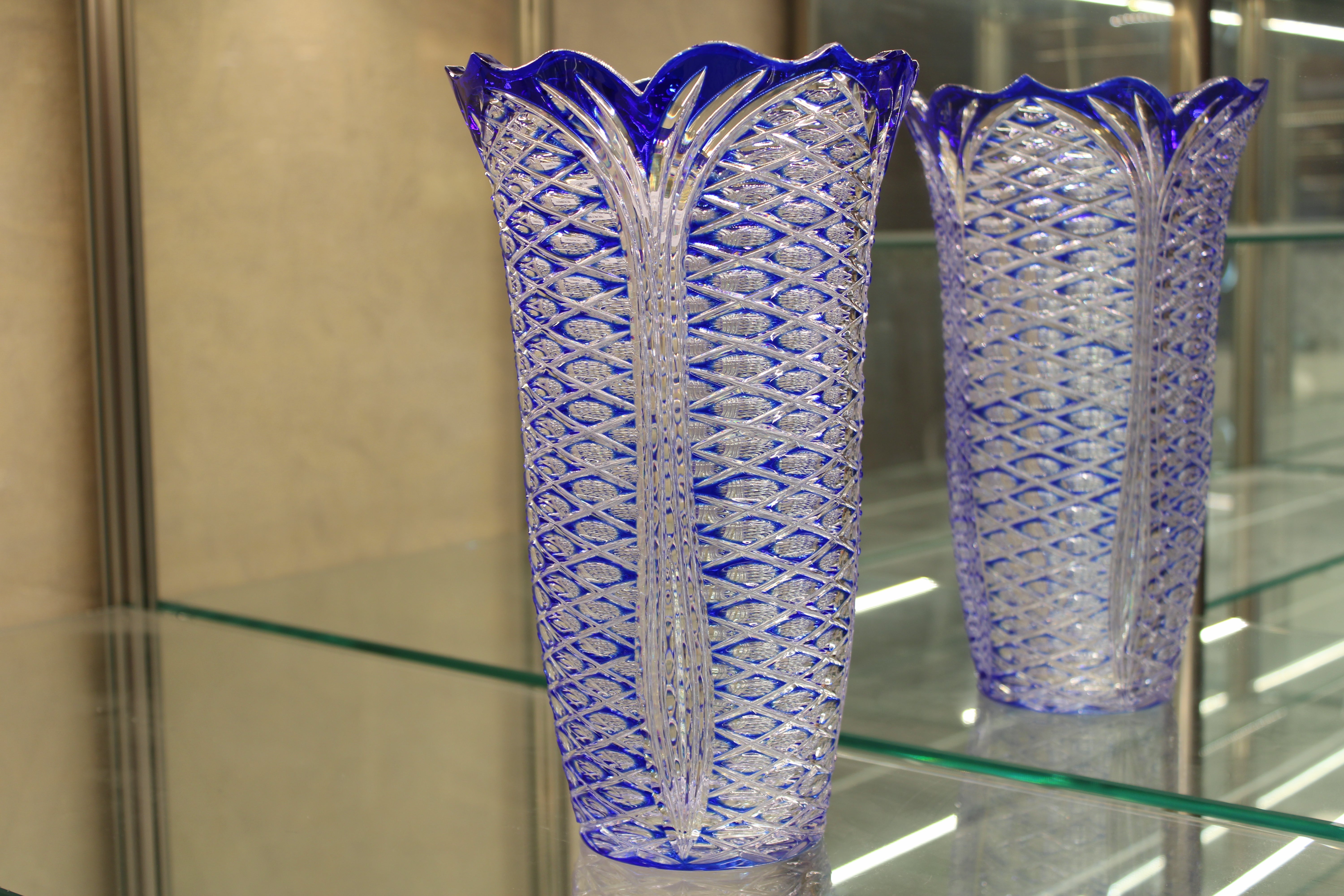 VAZA ANKARA - 310mm - Albastru