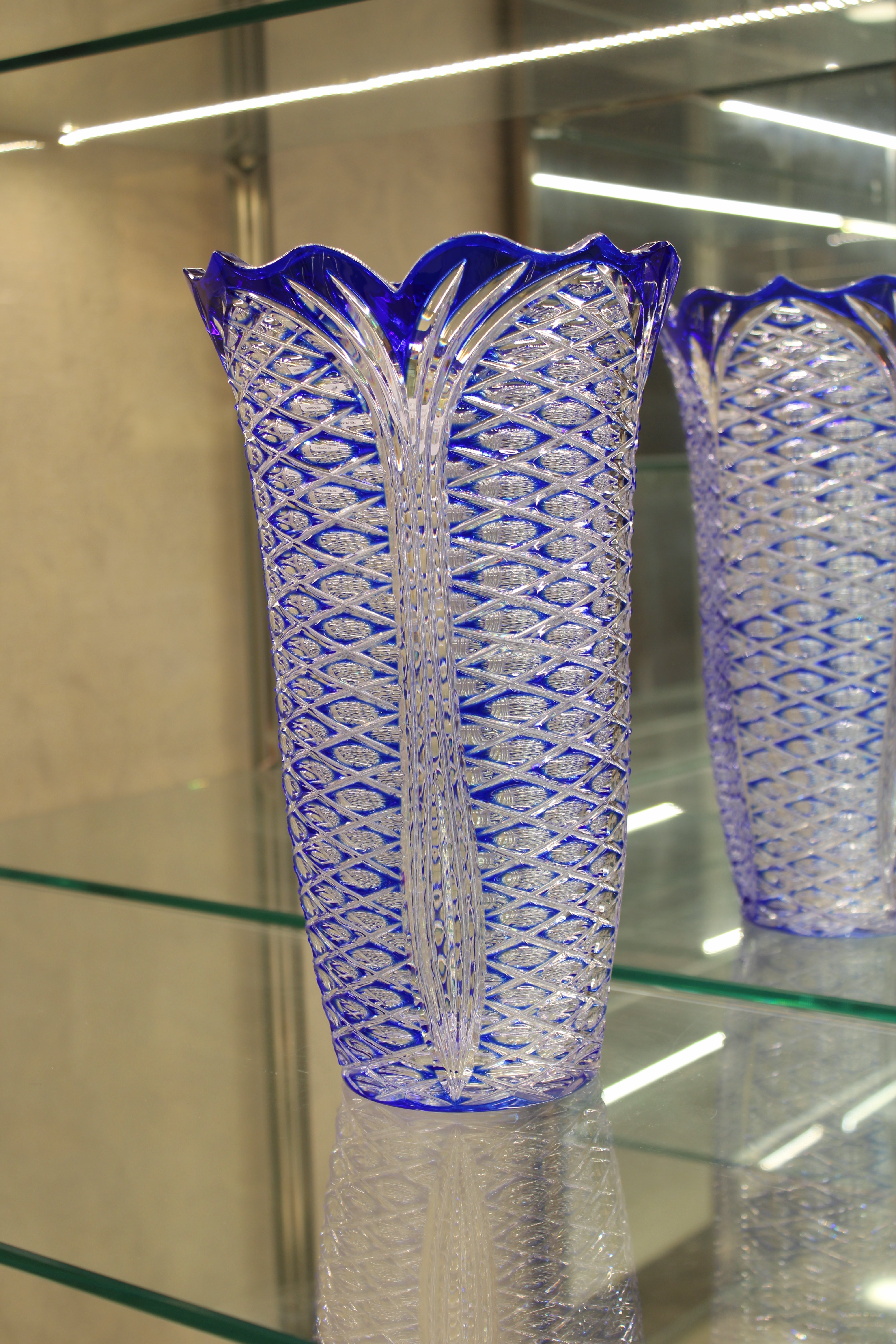 VAZA ANKARA - 310mm - Albastru