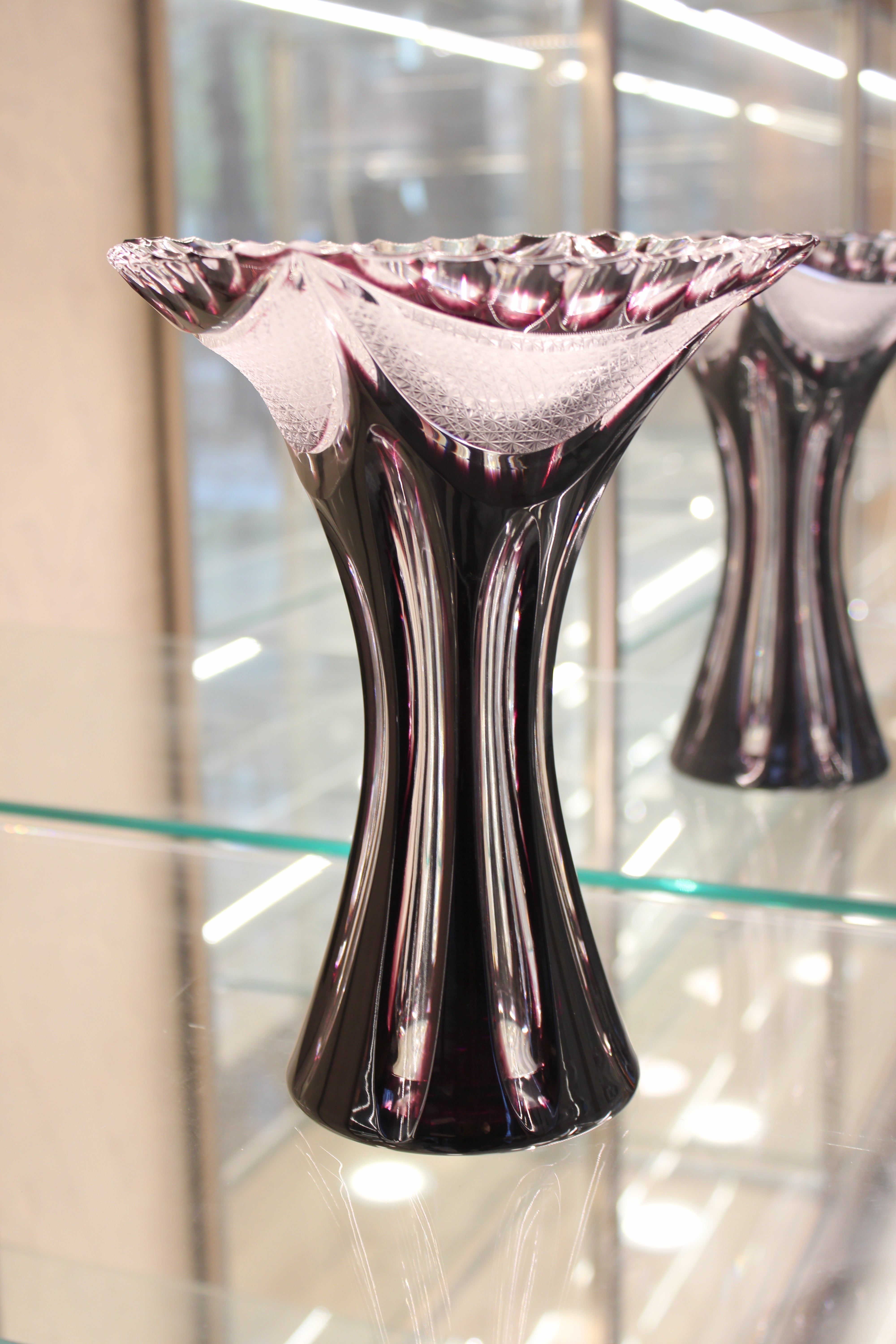 VAZA INGRID - 250mm - Violet