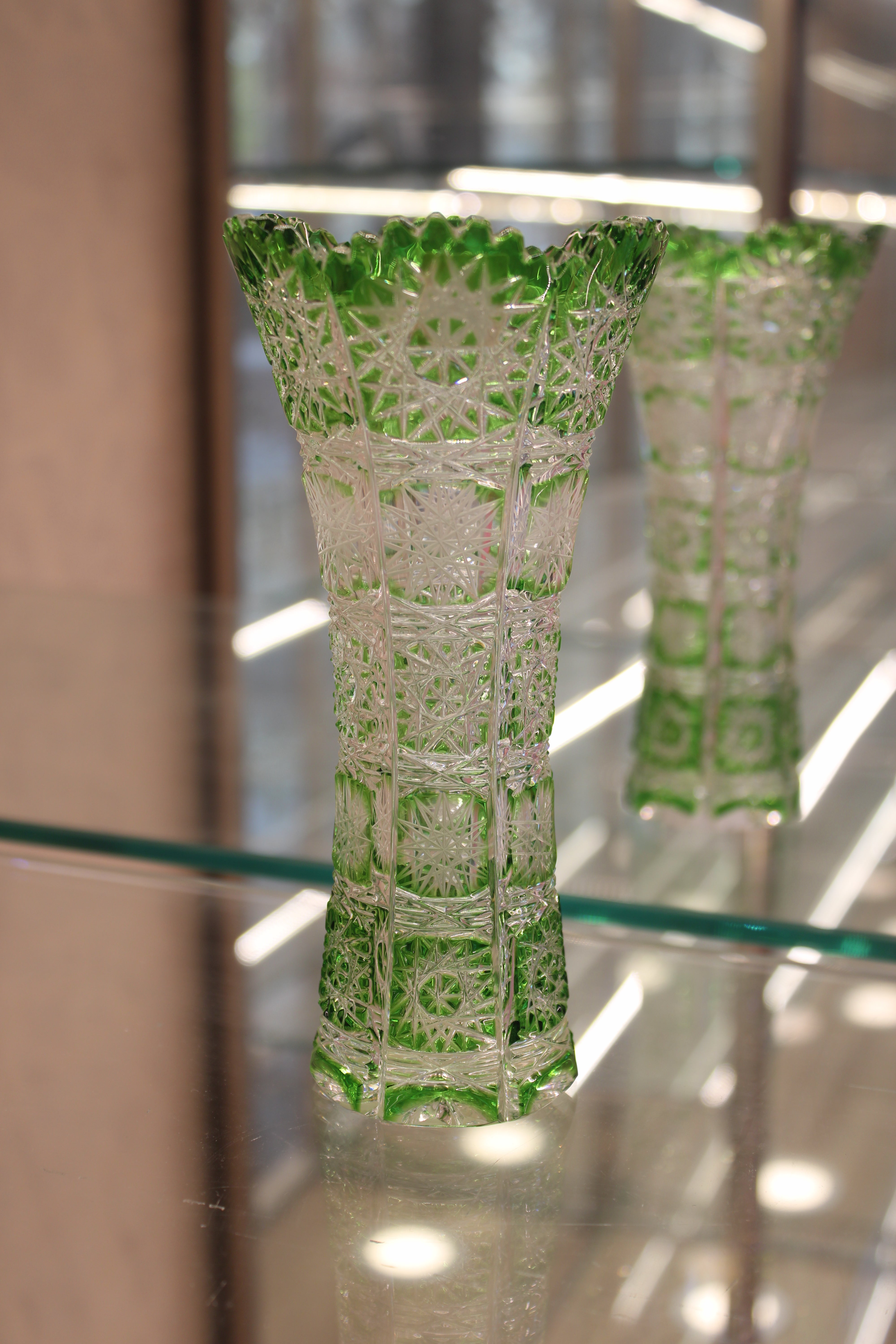 VAZA PAULA - 180mm - Verde