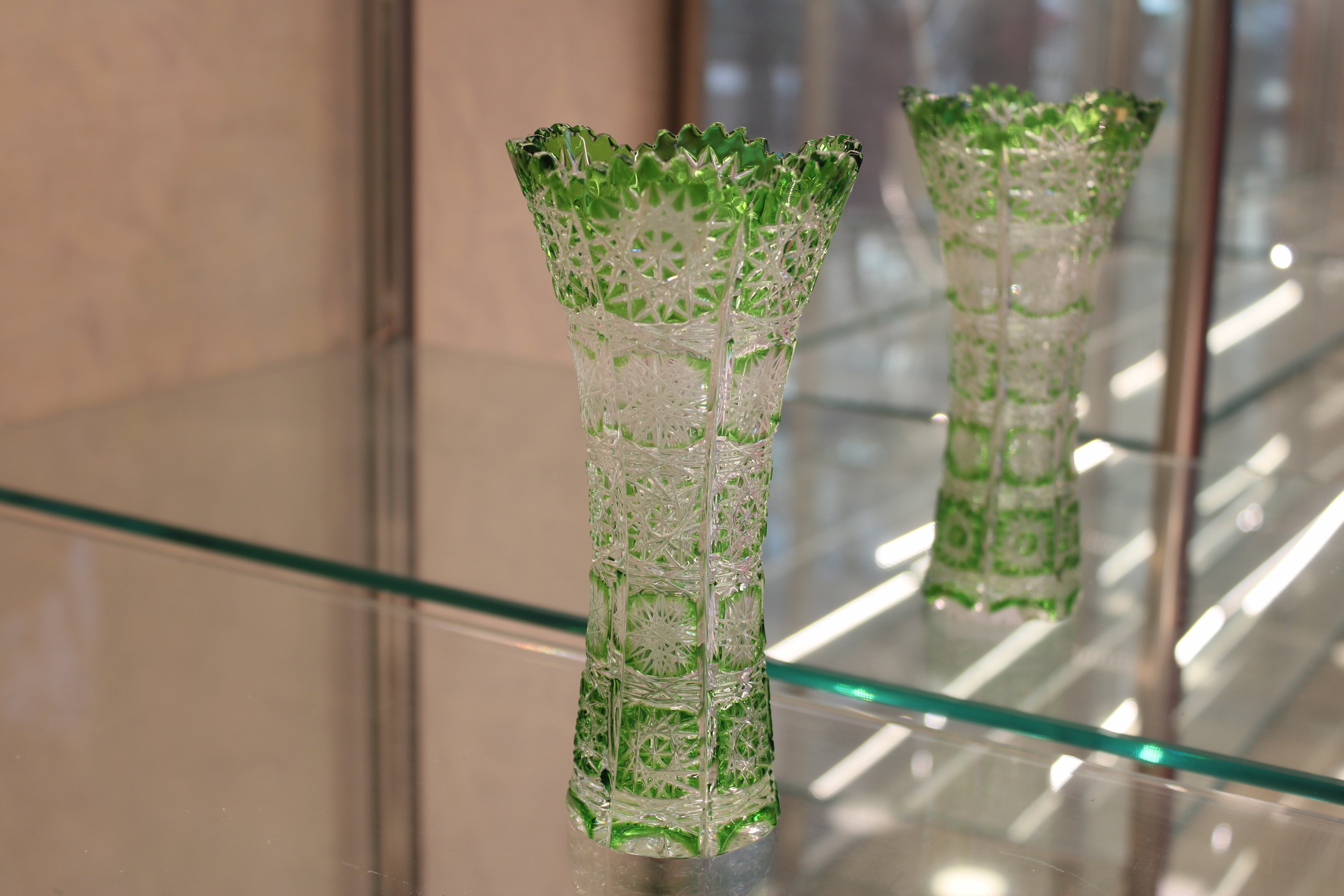 VAZA PAULA - 180mm - Verde