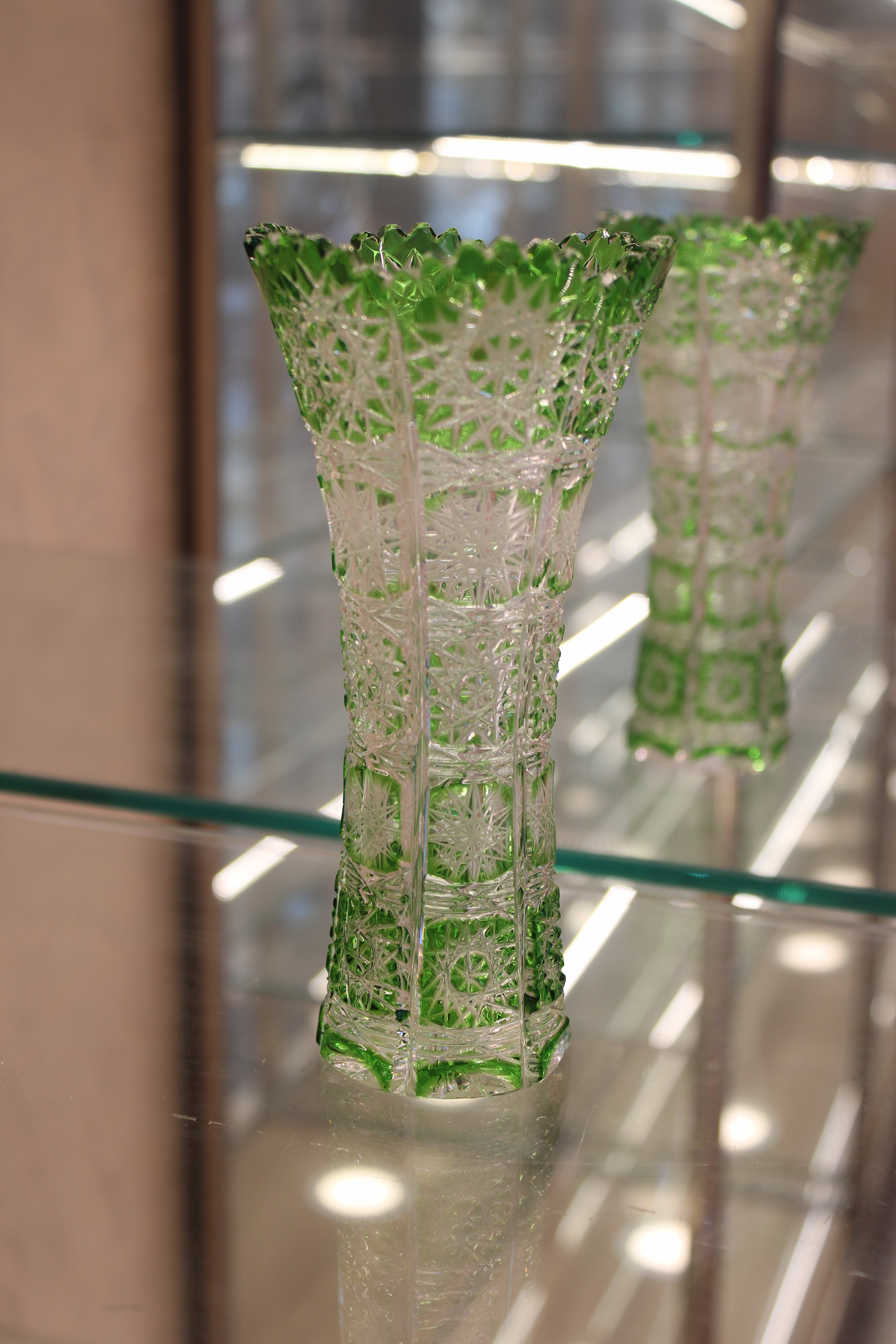 VAZA PAULA - 180mm - Verde