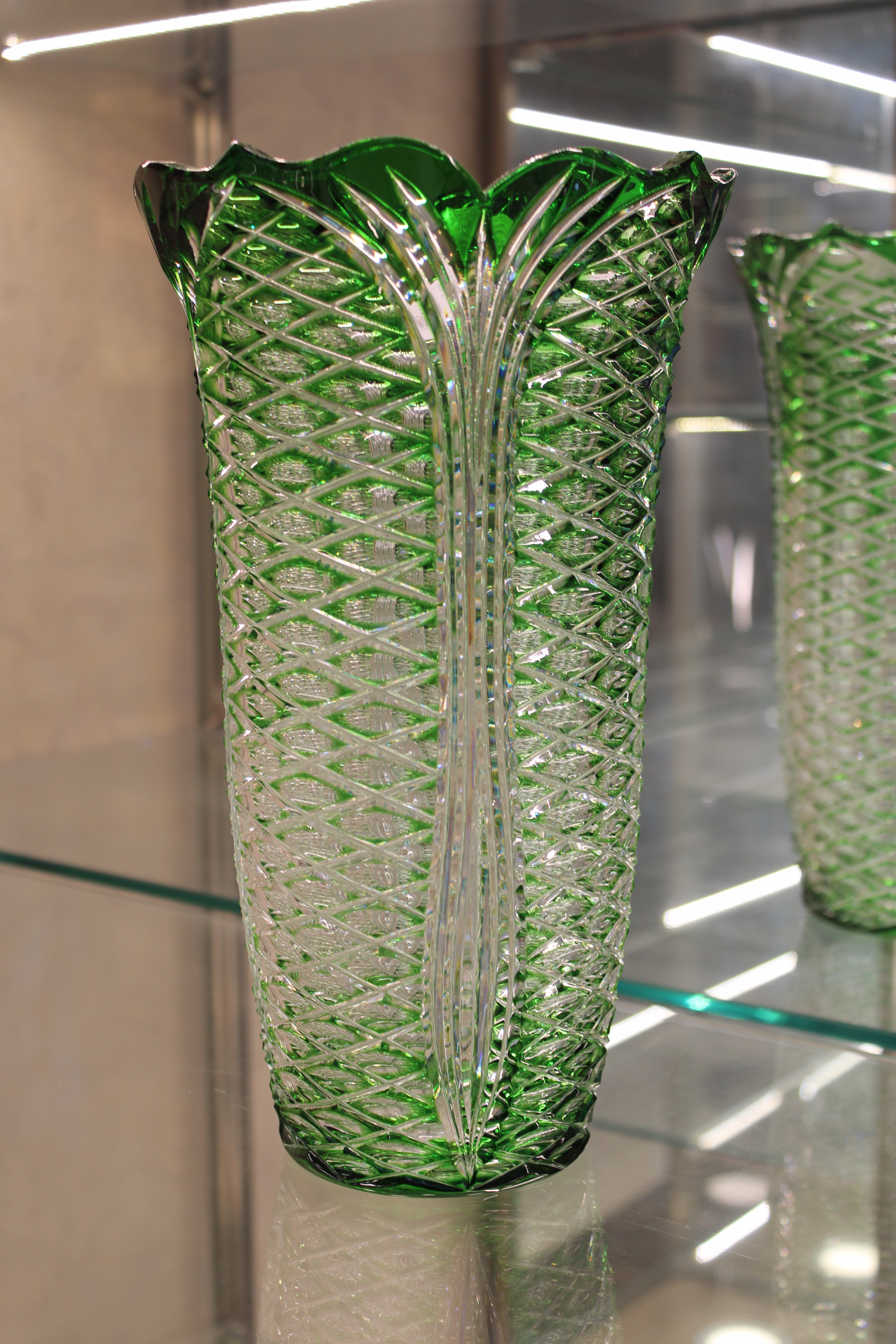 VAZA ANKARA - 310mm - Verde
