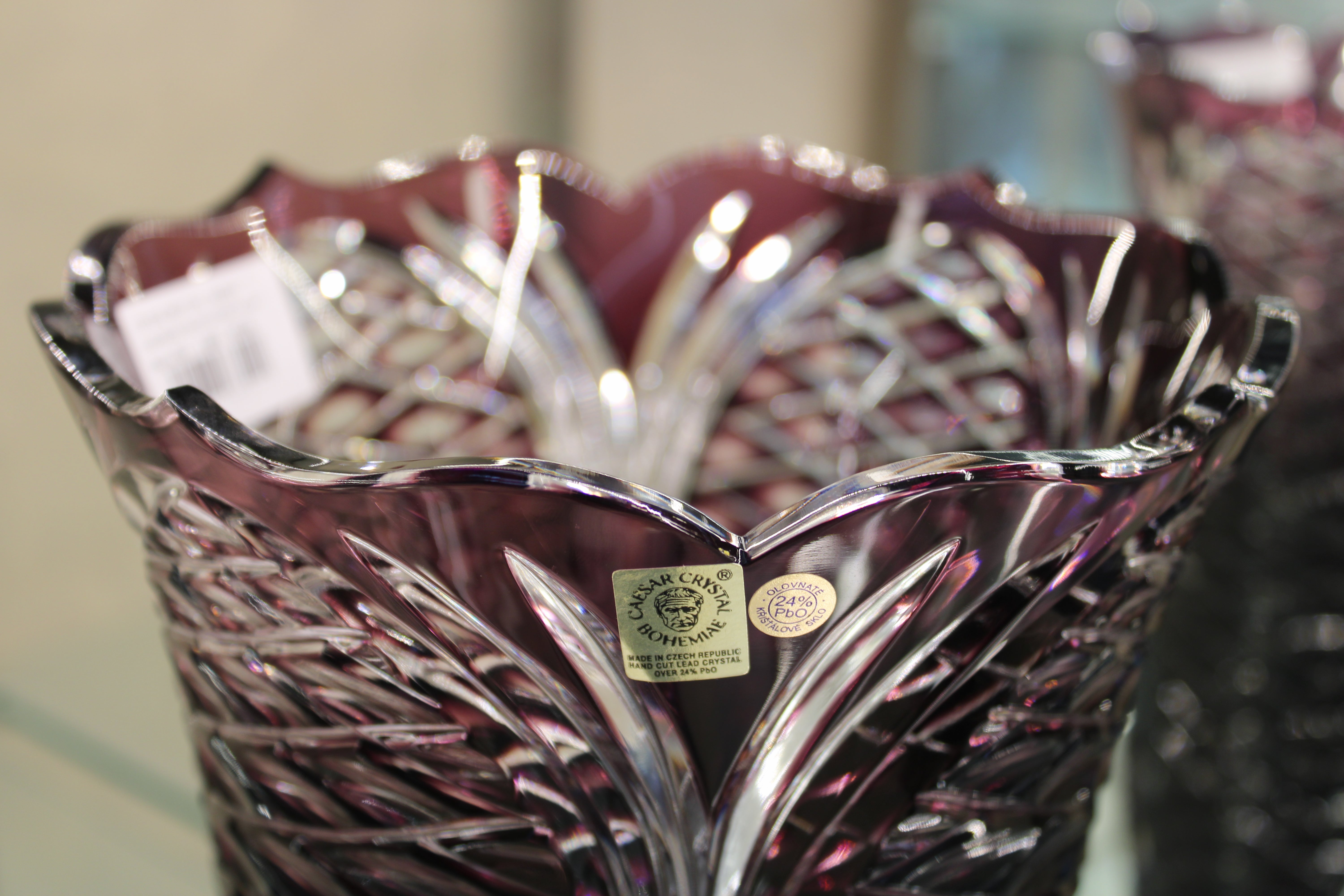 VAZA ANKARA - 310mm - Violet