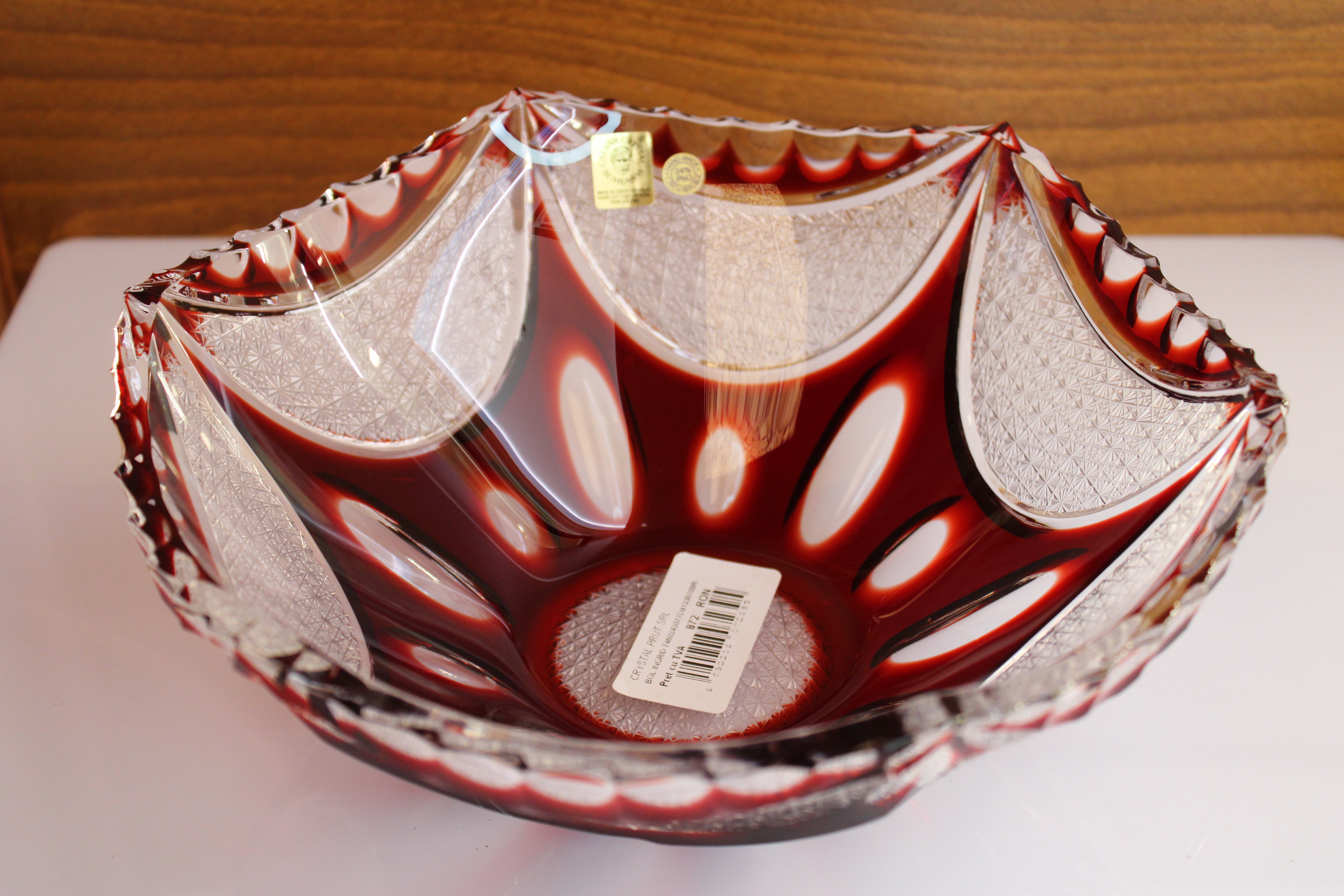 BOL INGRID - 230mm - Ruby