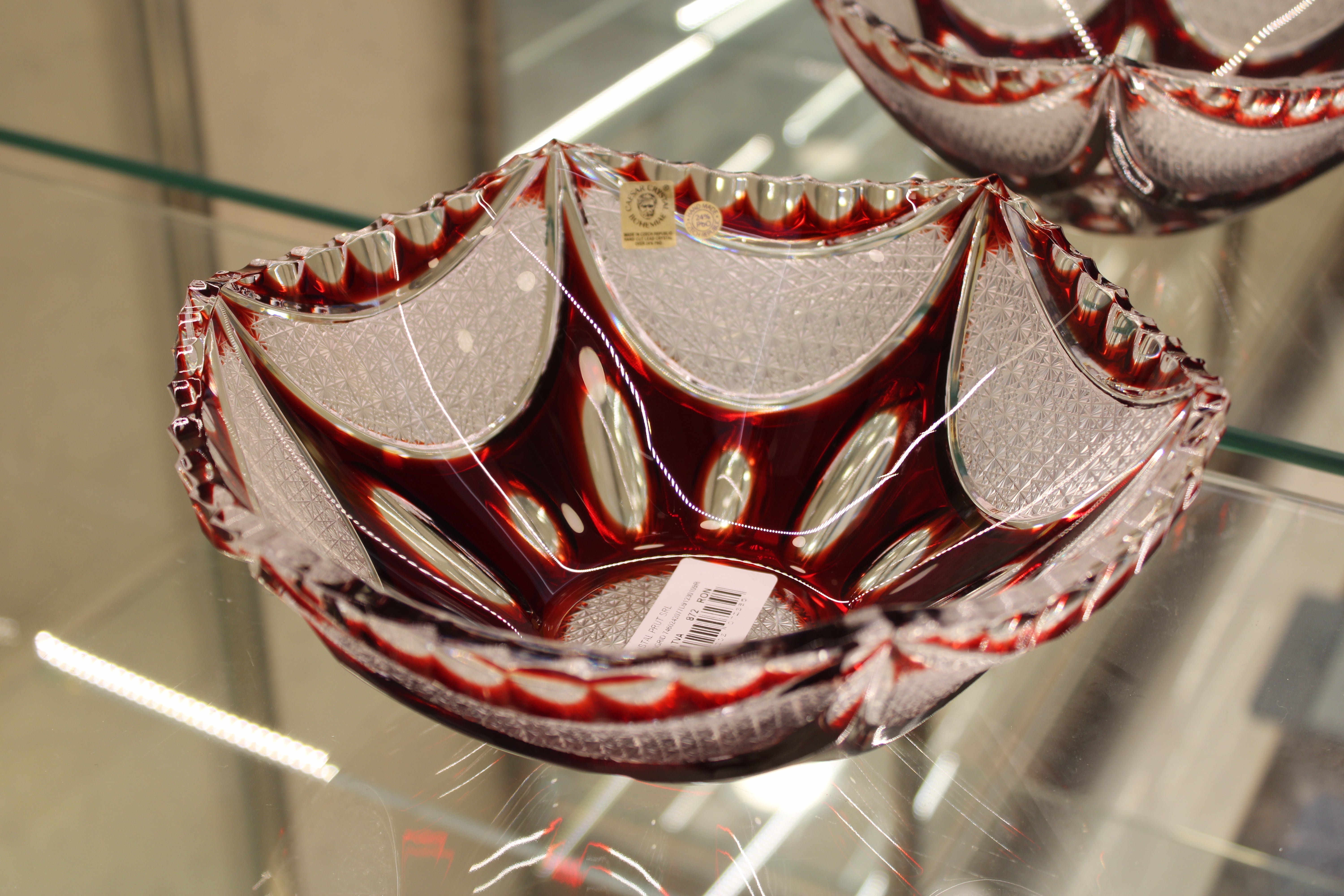 BOL INGRID - 230mm - Ruby