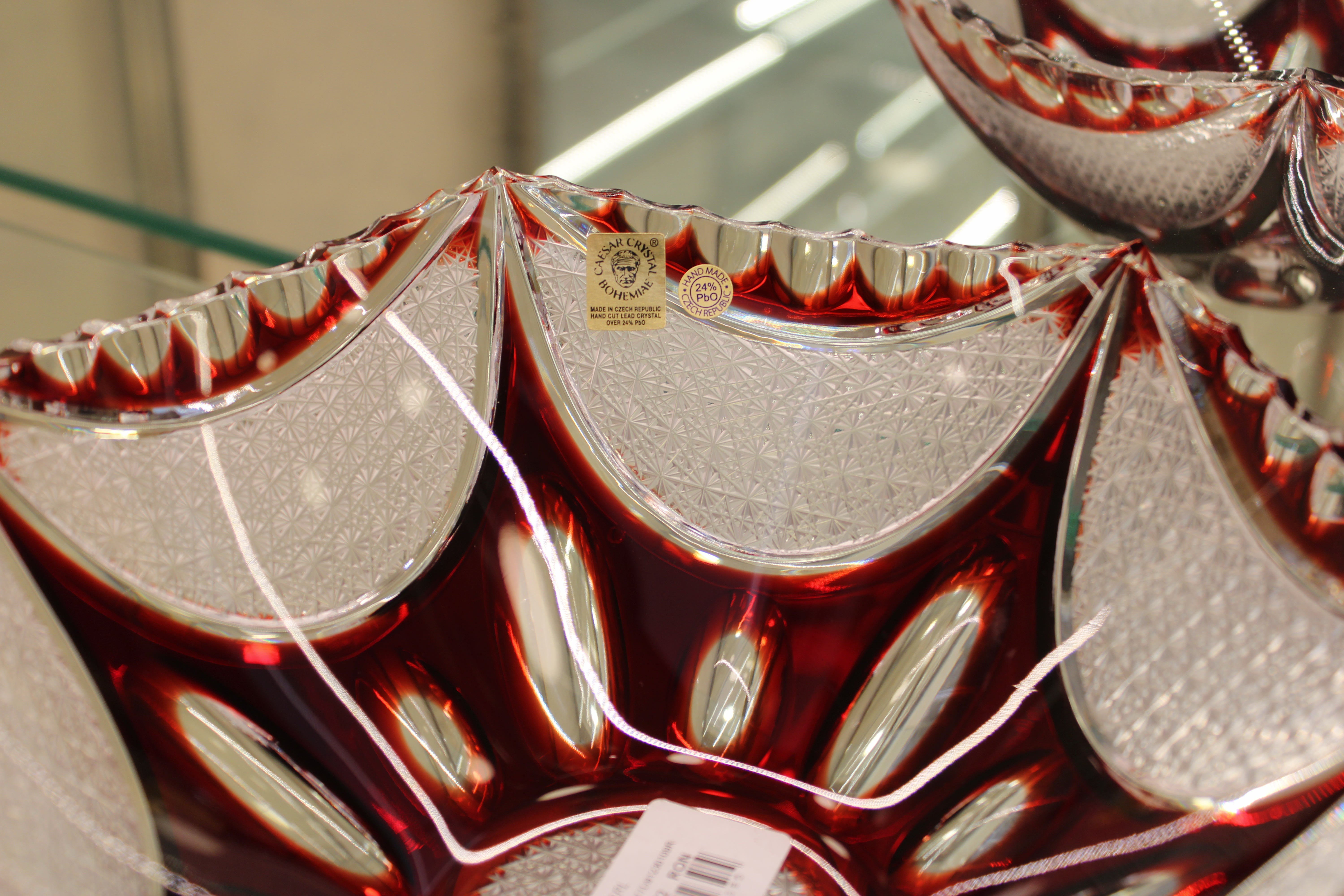 BOL INGRID - 230mm - Ruby