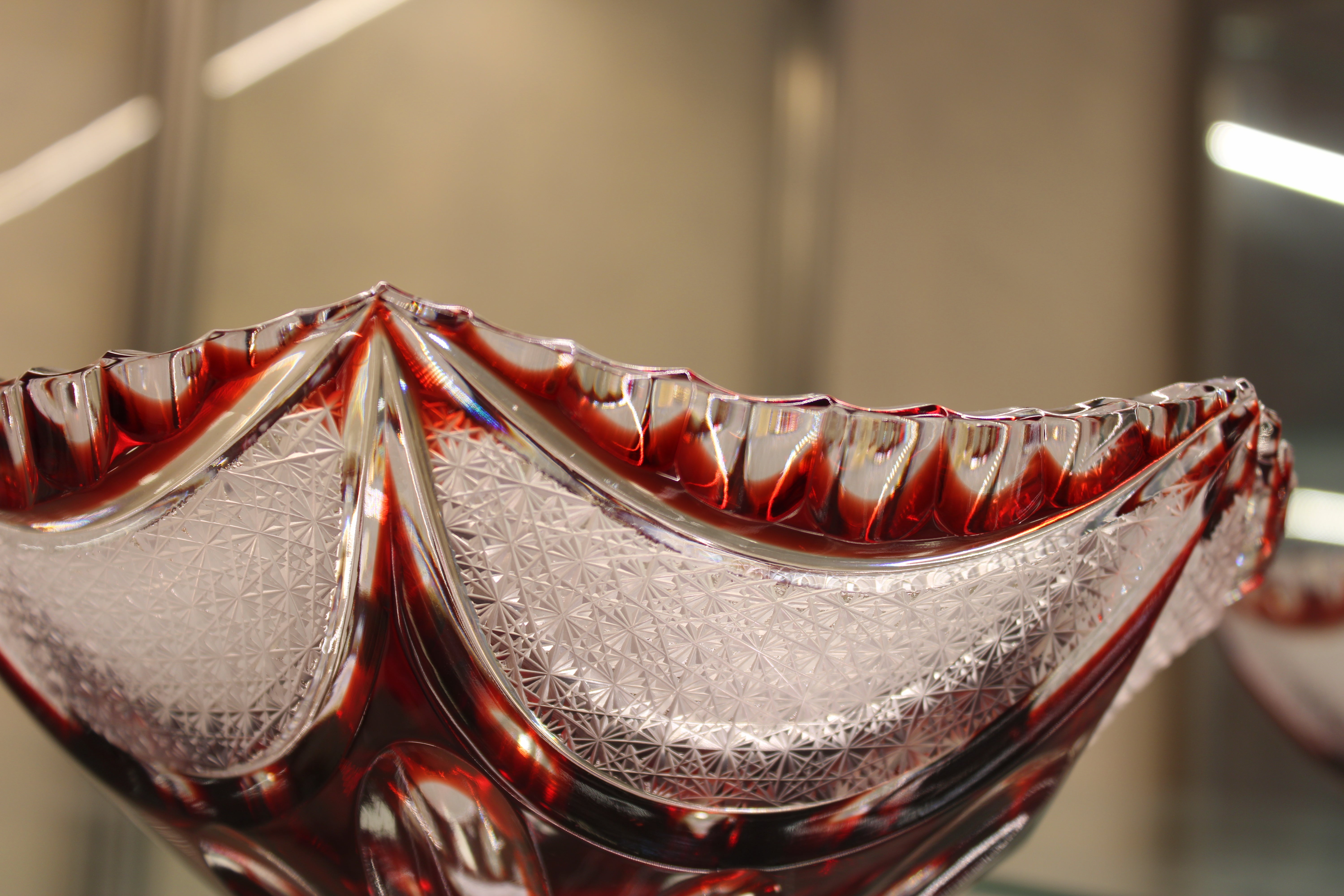 BOL INGRID - 230mm - Ruby