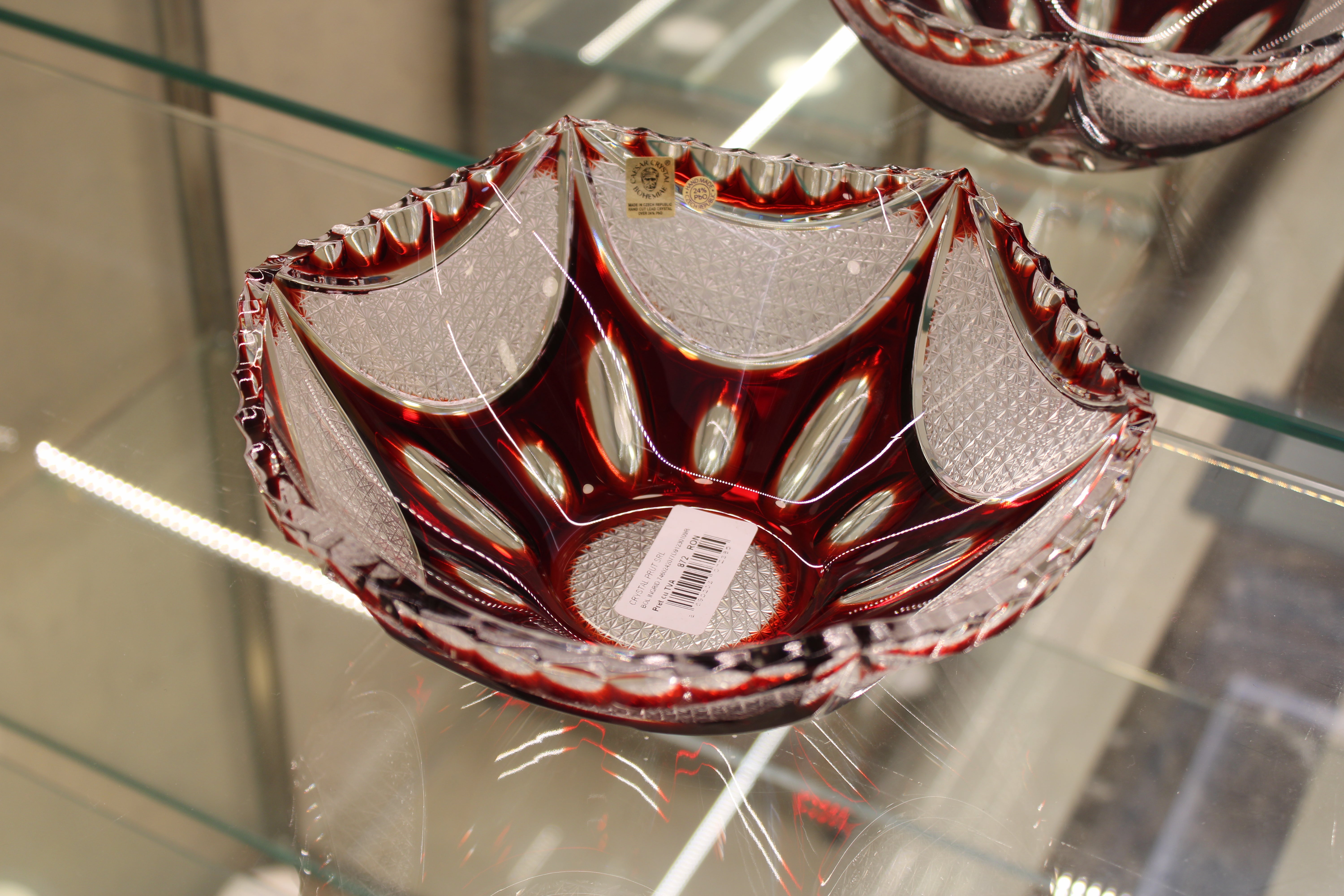 BOL INGRID - 230mm - Ruby