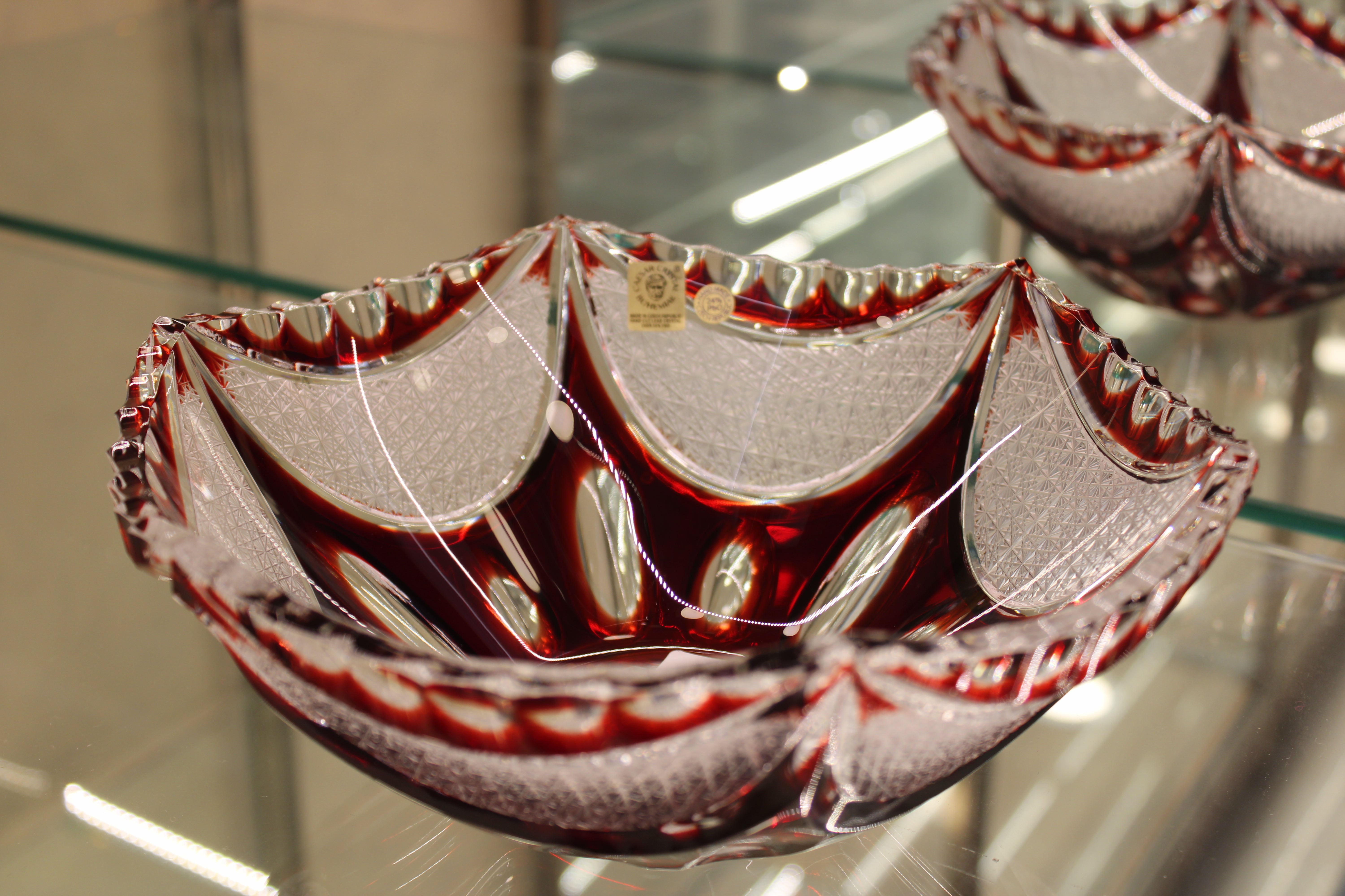 BOL INGRID - 230mm - Ruby