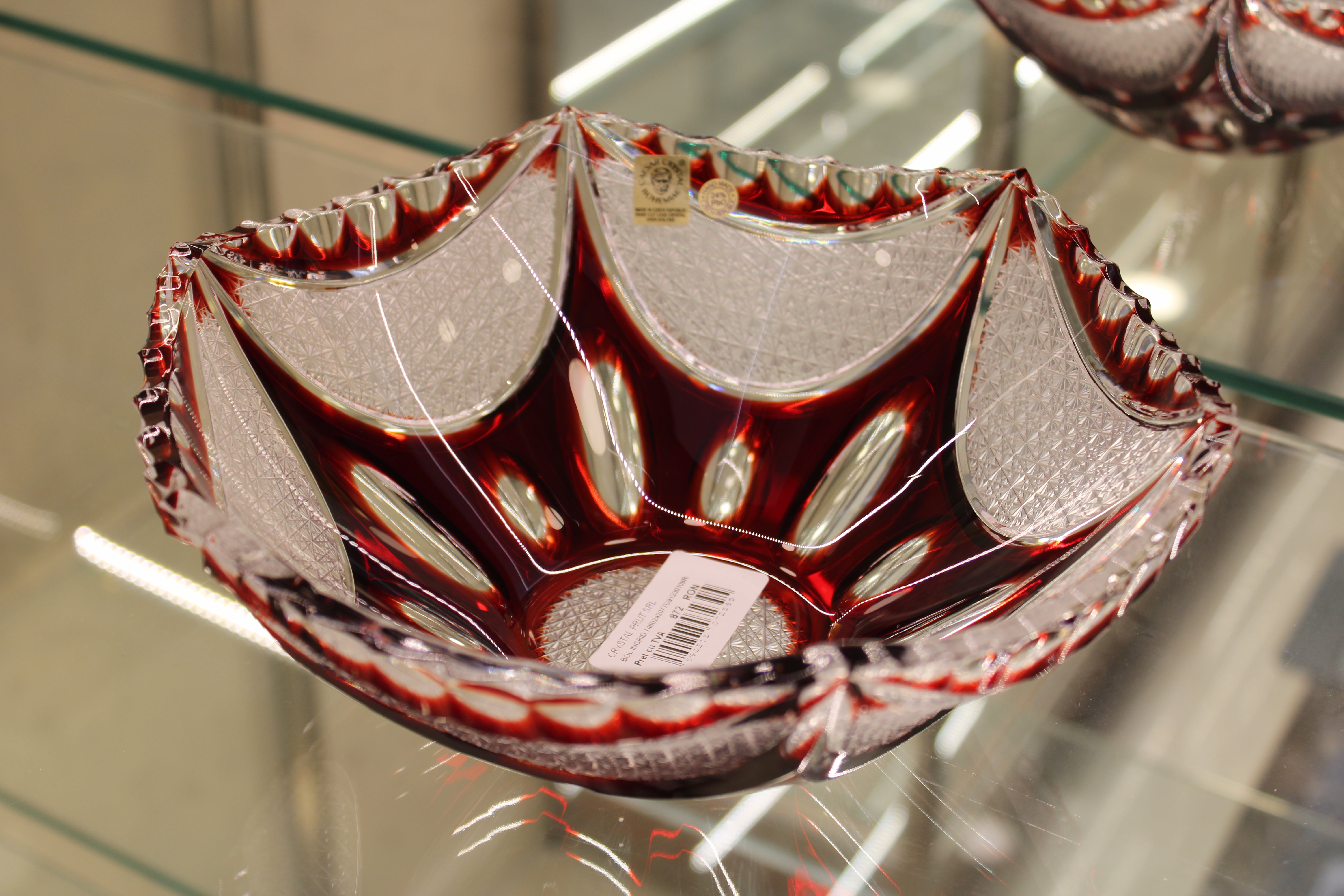 BOL INGRID - 230mm - Ruby