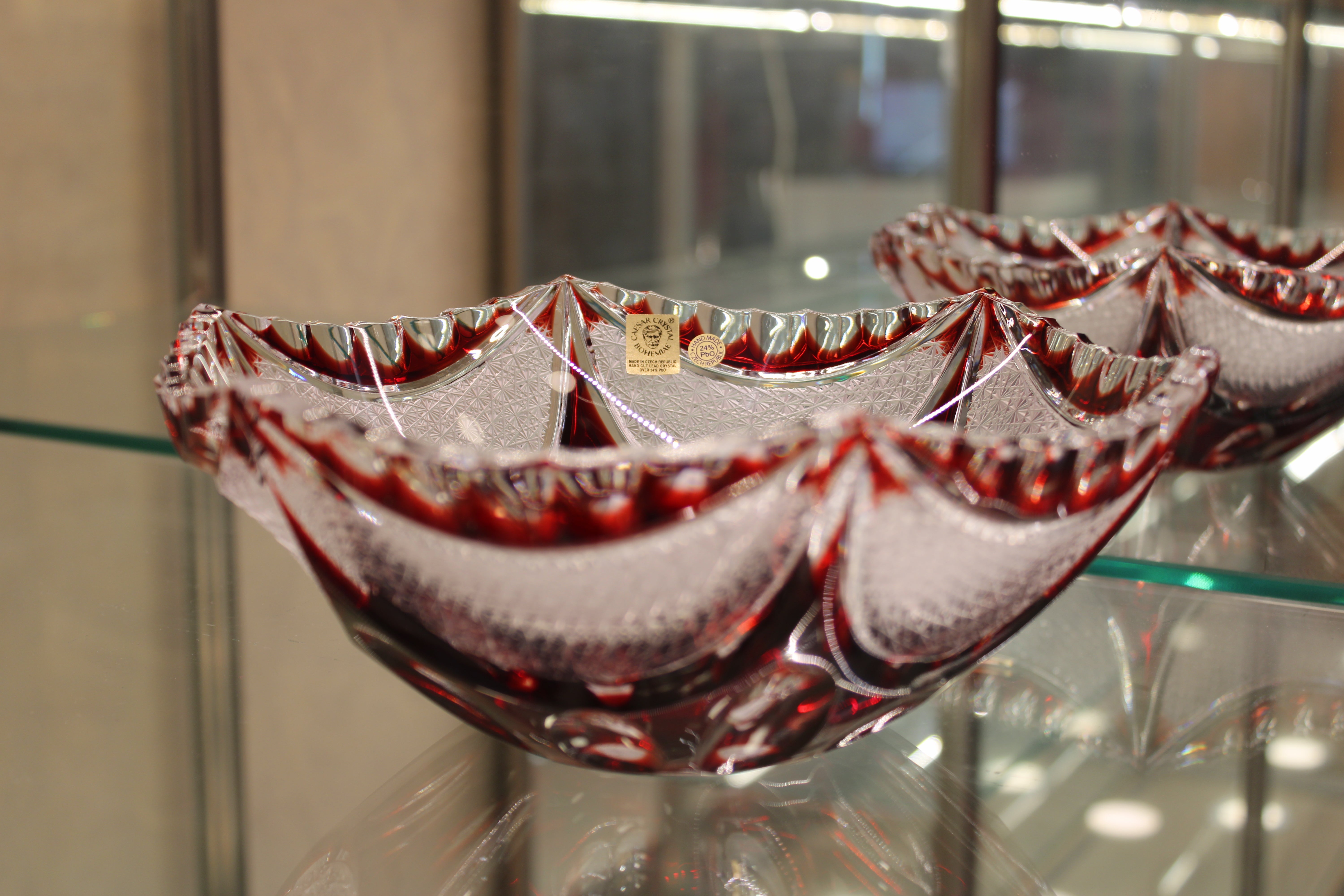 BOL INGRID - 230mm - Ruby