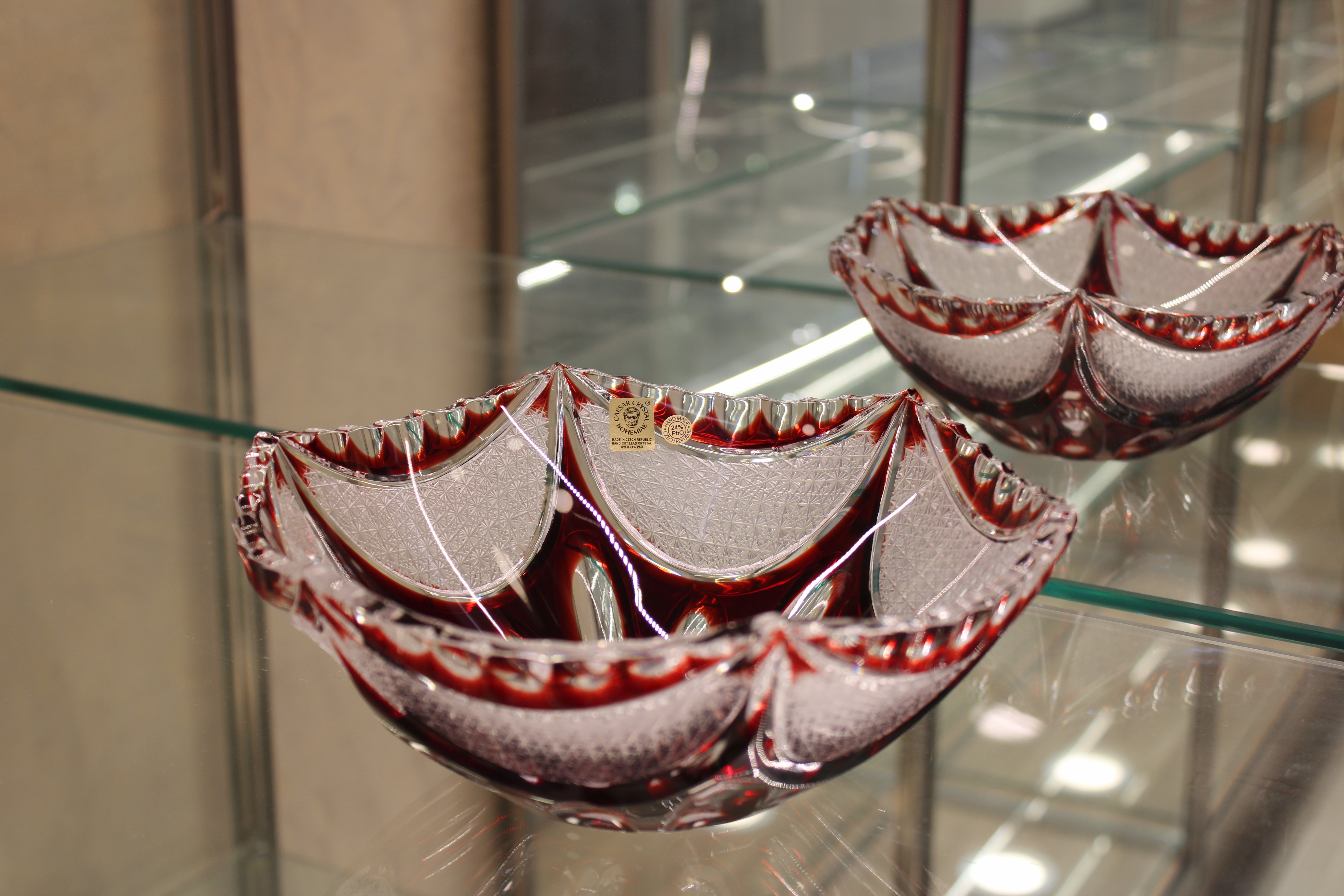 BOL INGRID - 230mm - Ruby