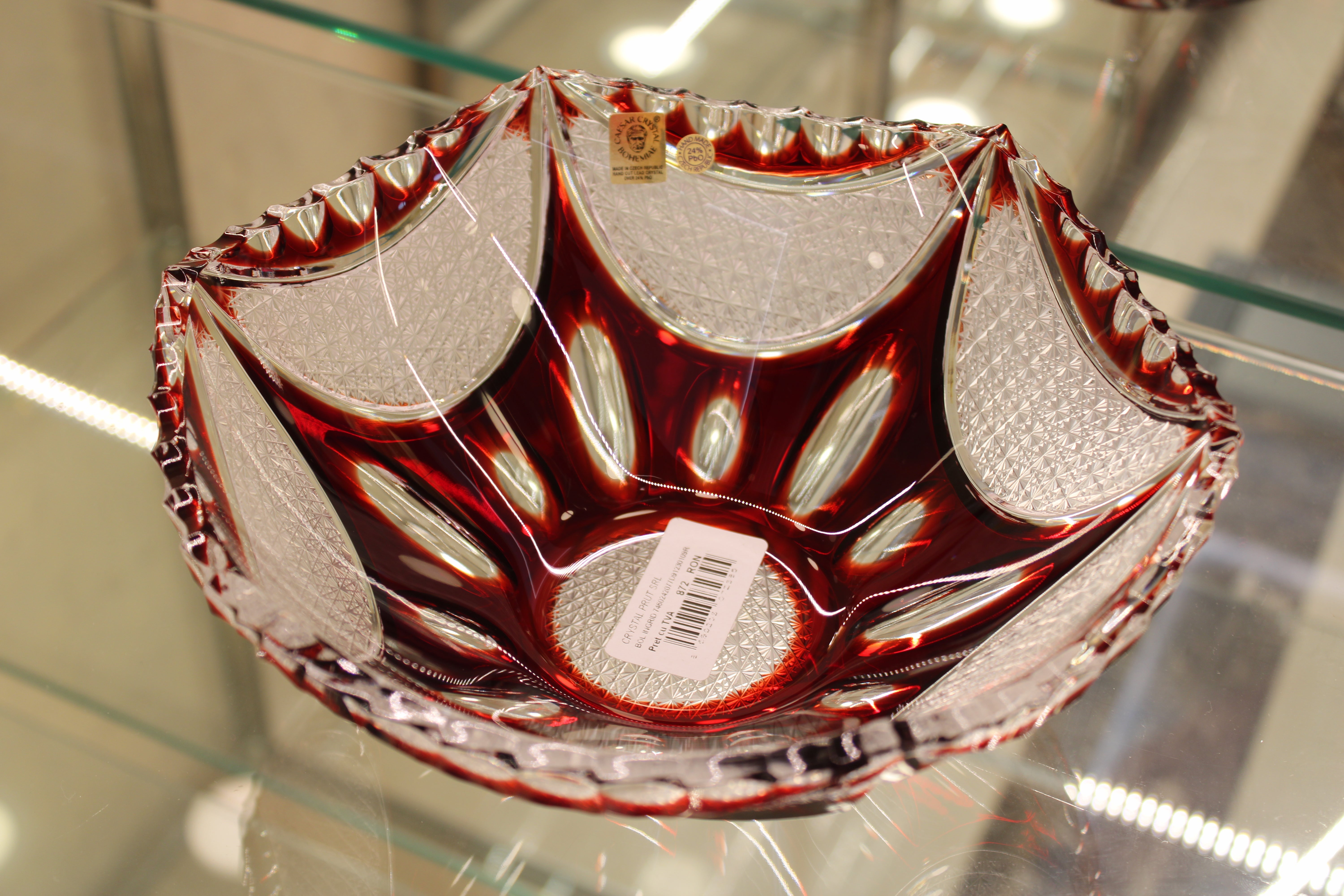 BOL INGRID - 230mm - Ruby