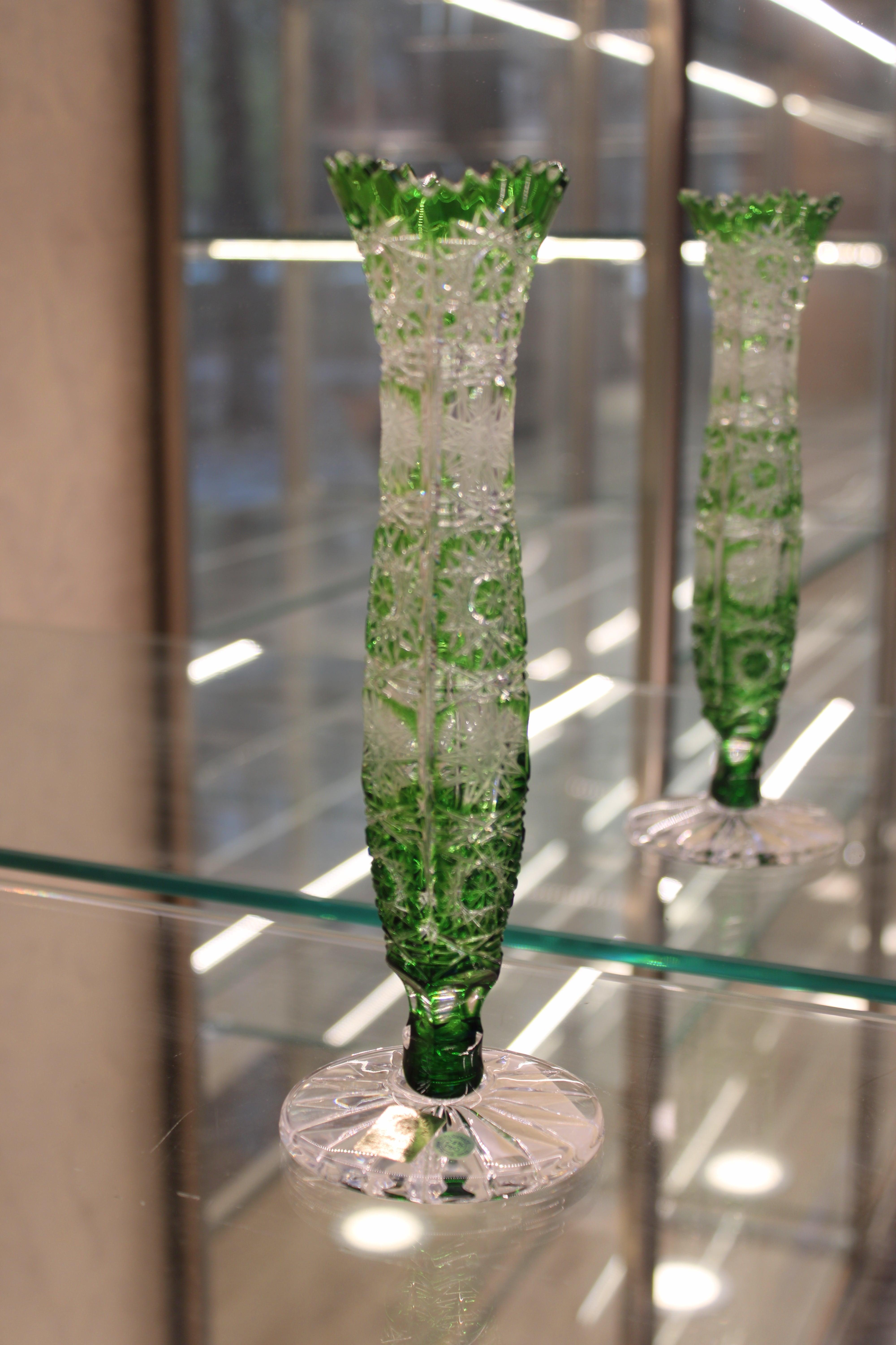 VAZA PAULA - 230mm - Verde