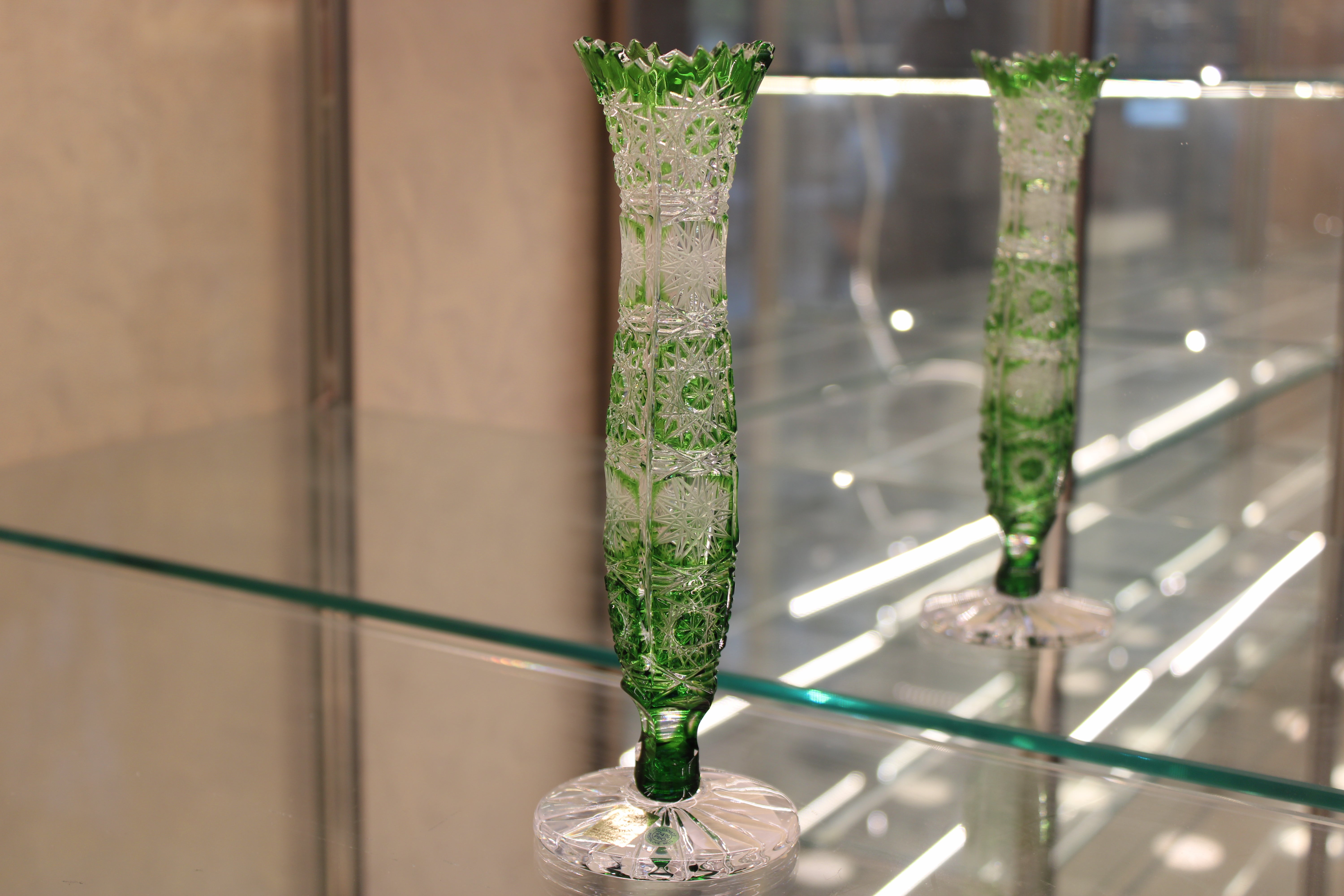 VAZA PAULA - 230mm - Verde