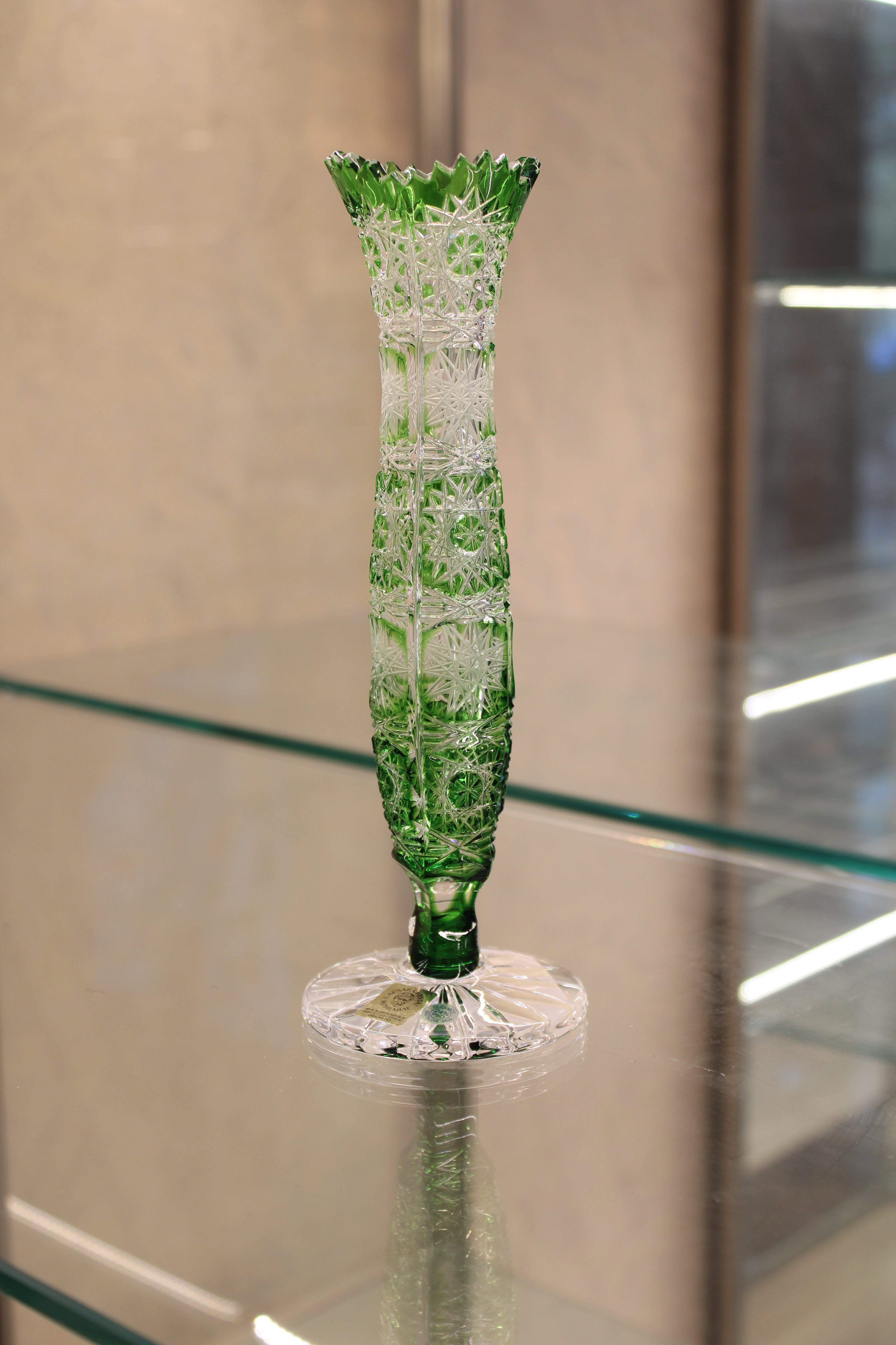 VAZA PAULA - 230mm - Verde