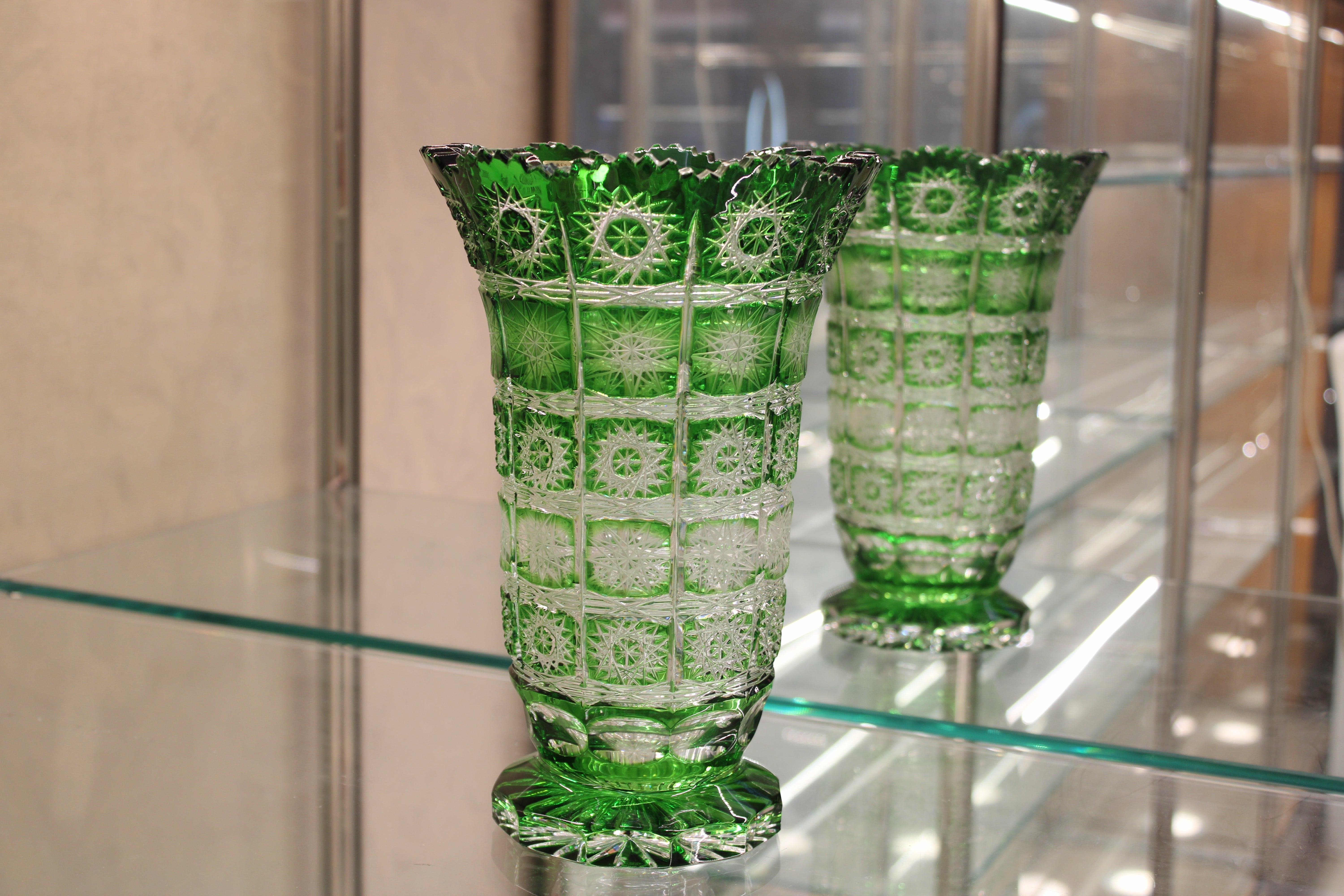 VAZA PAULA - 255mm - Verde