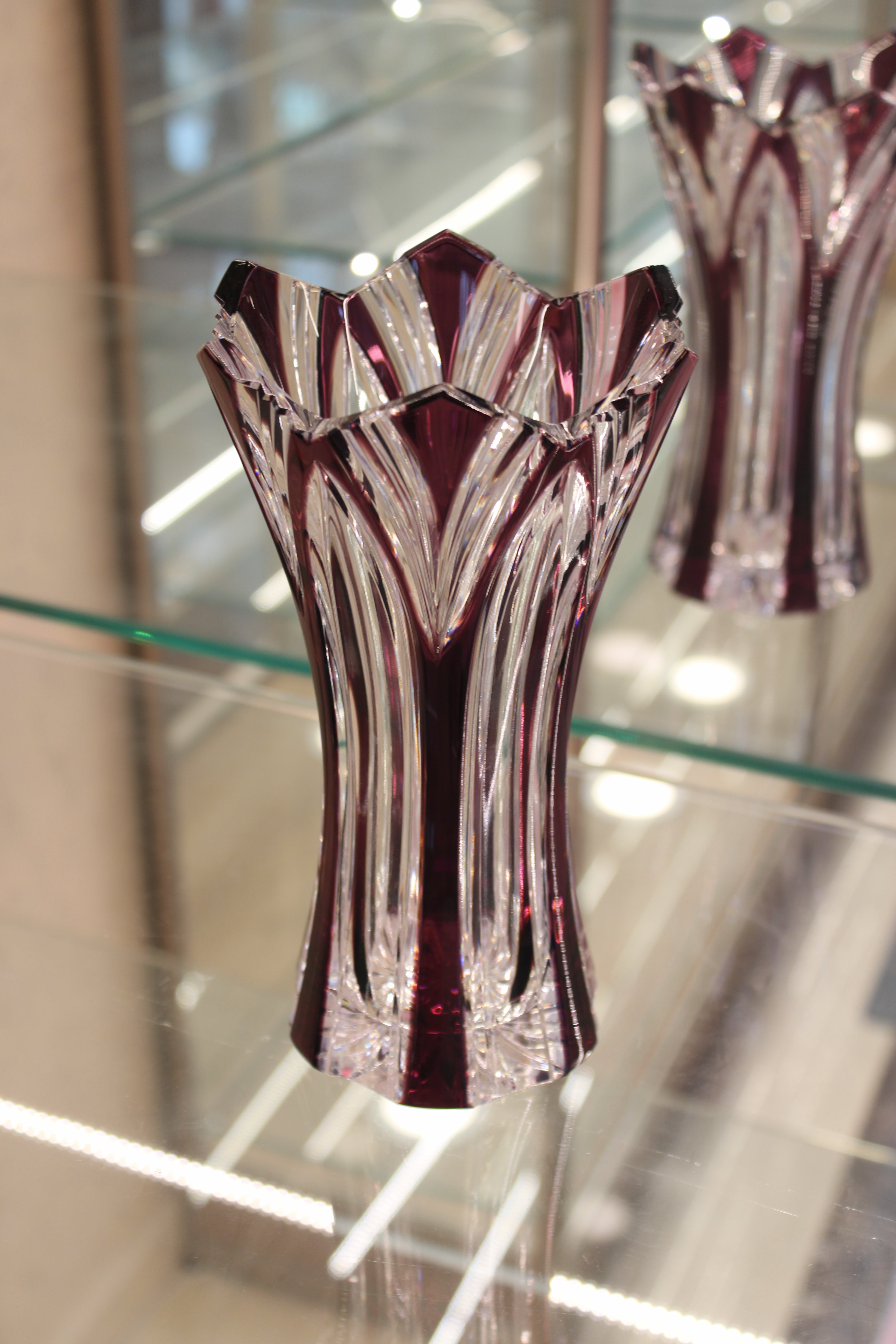 VAZA LOTOS - 205mm - Violet