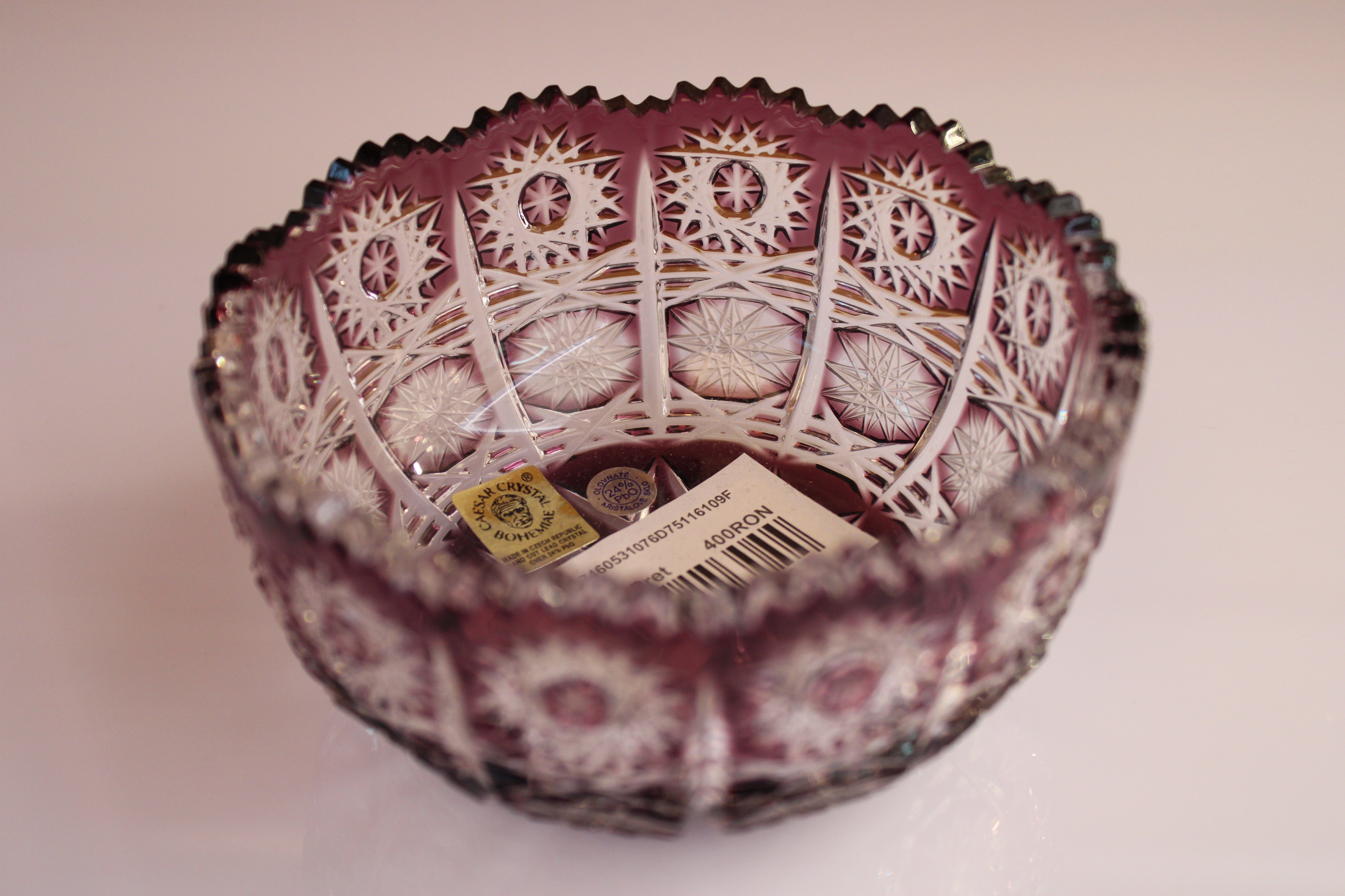 BOL PAULA - 116mm - Violet