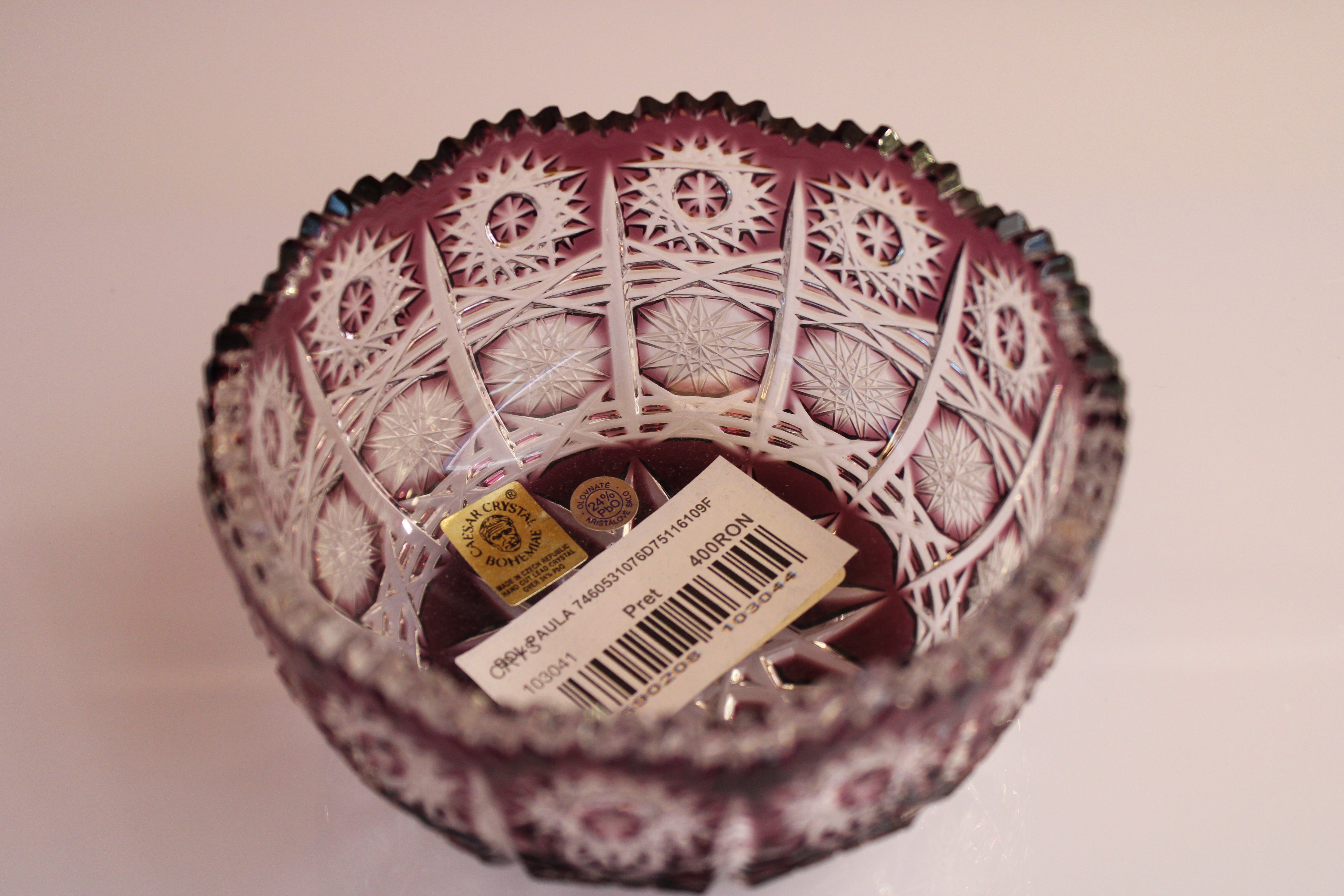 BOL PAULA - 116mm - Violet