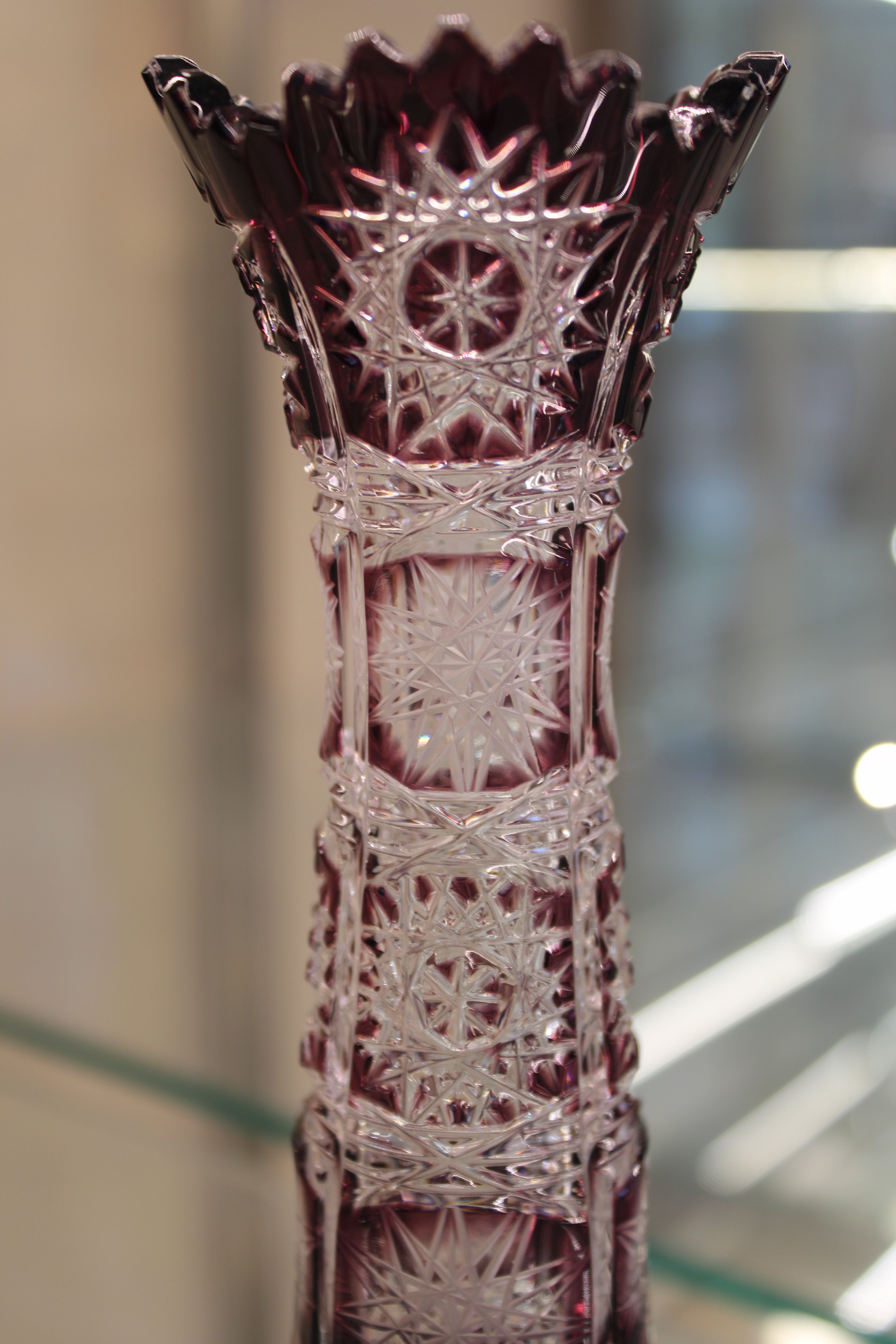 VAZA PAULA - 230mm - Violet