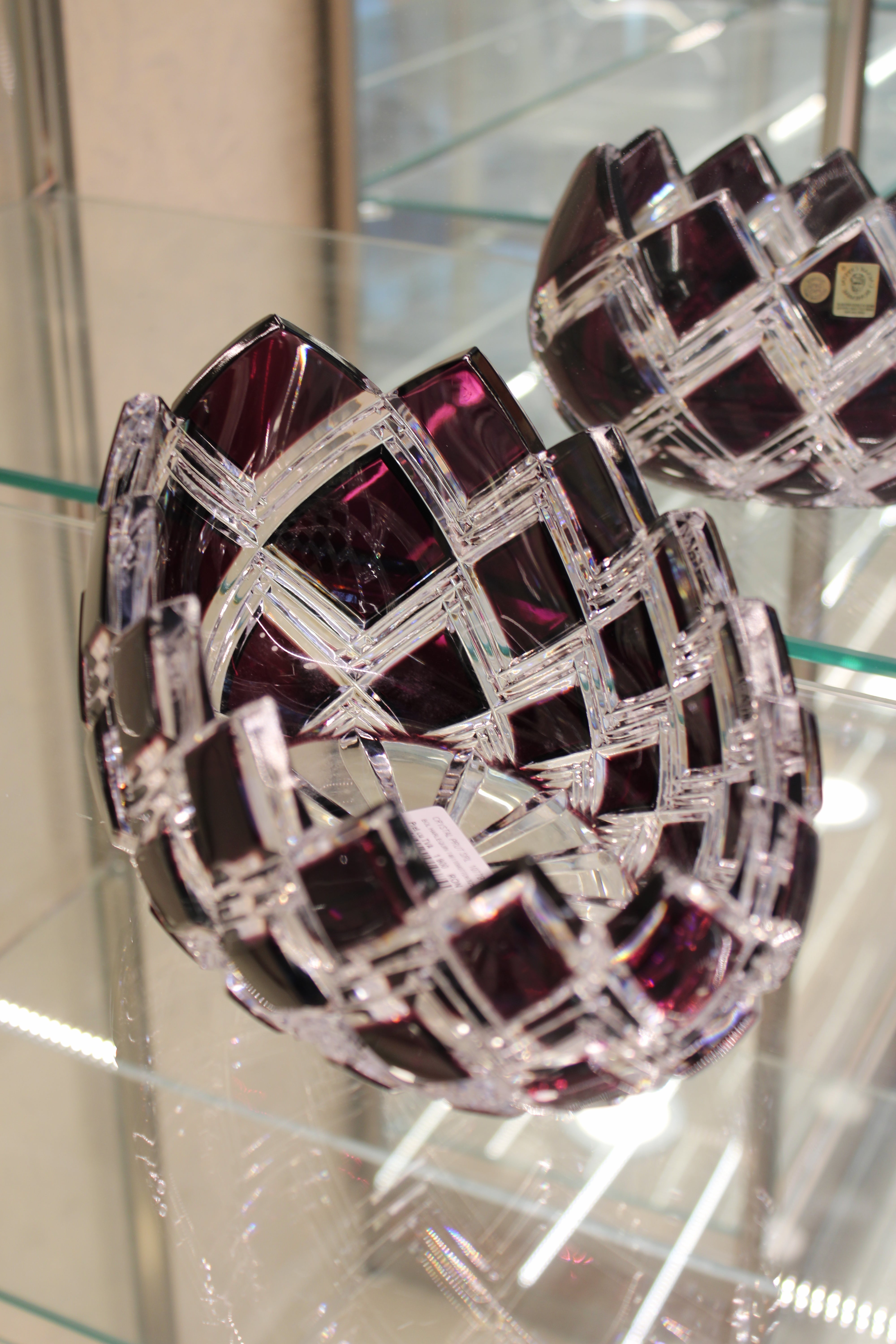BOL HARLEQUIN - 255mm - Violet