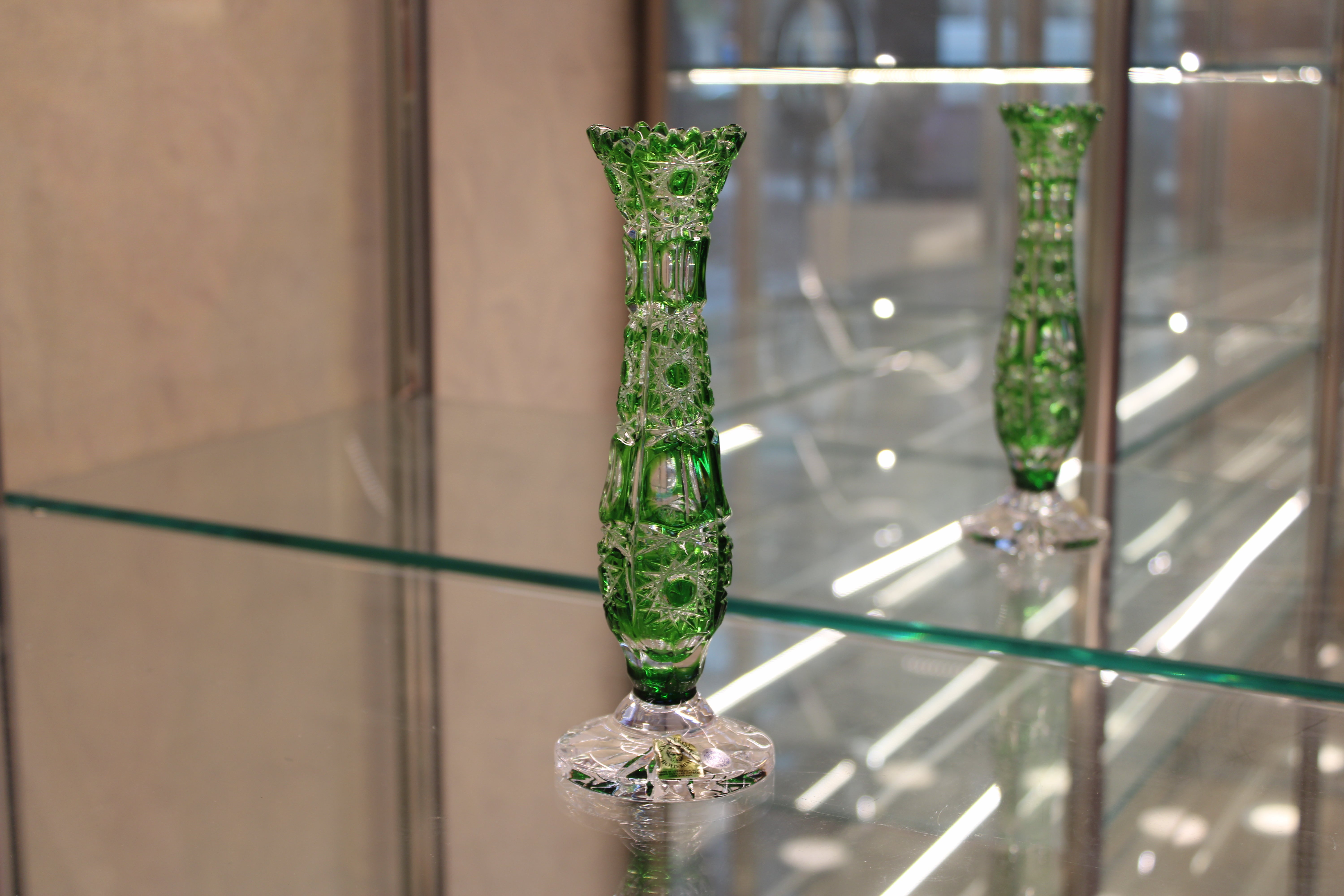 VAZA PETRA - 205mm - Verde