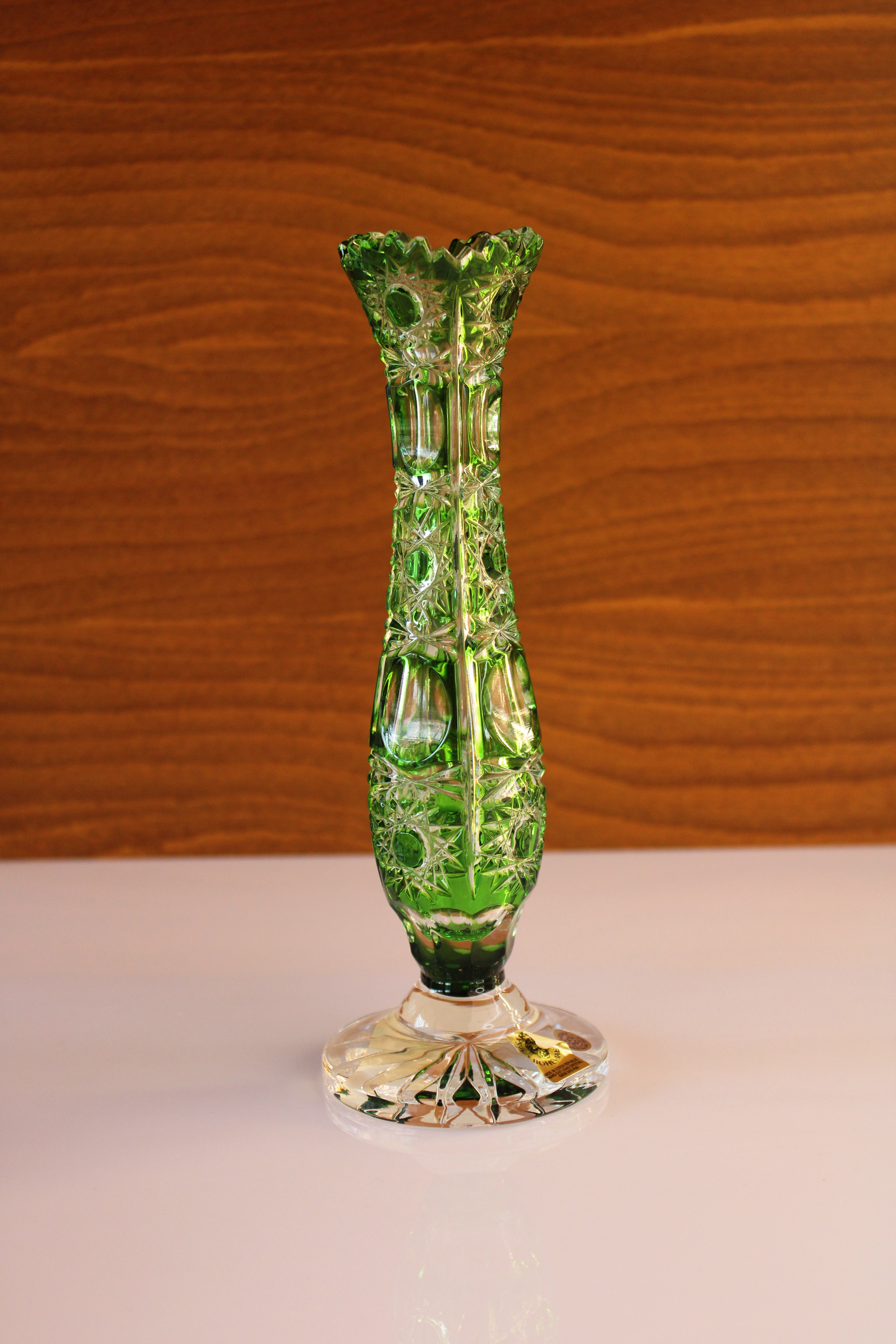 VAZA PETRA - 205mm - Verde