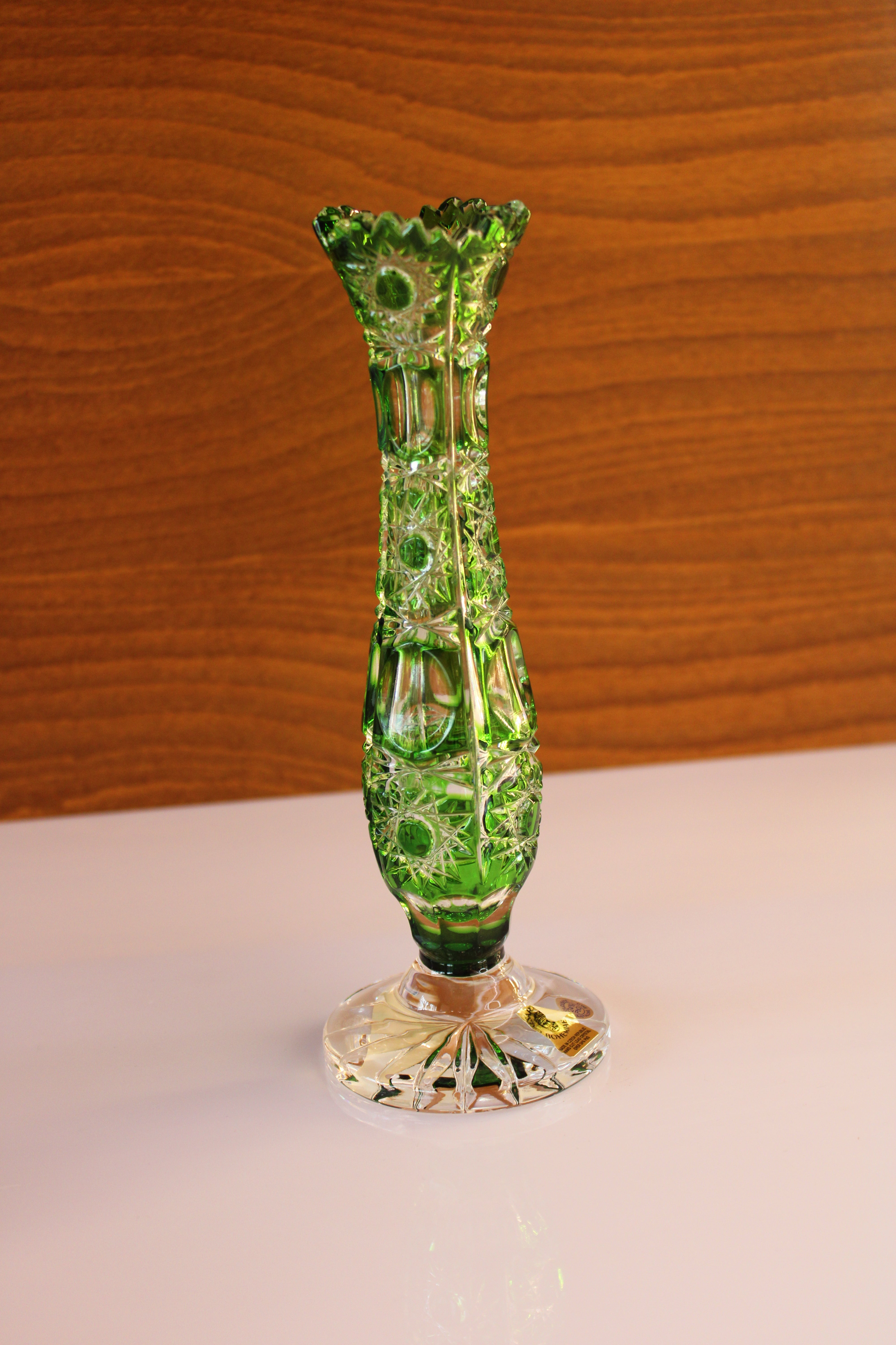 VAZA PETRA - 205mm - Verde