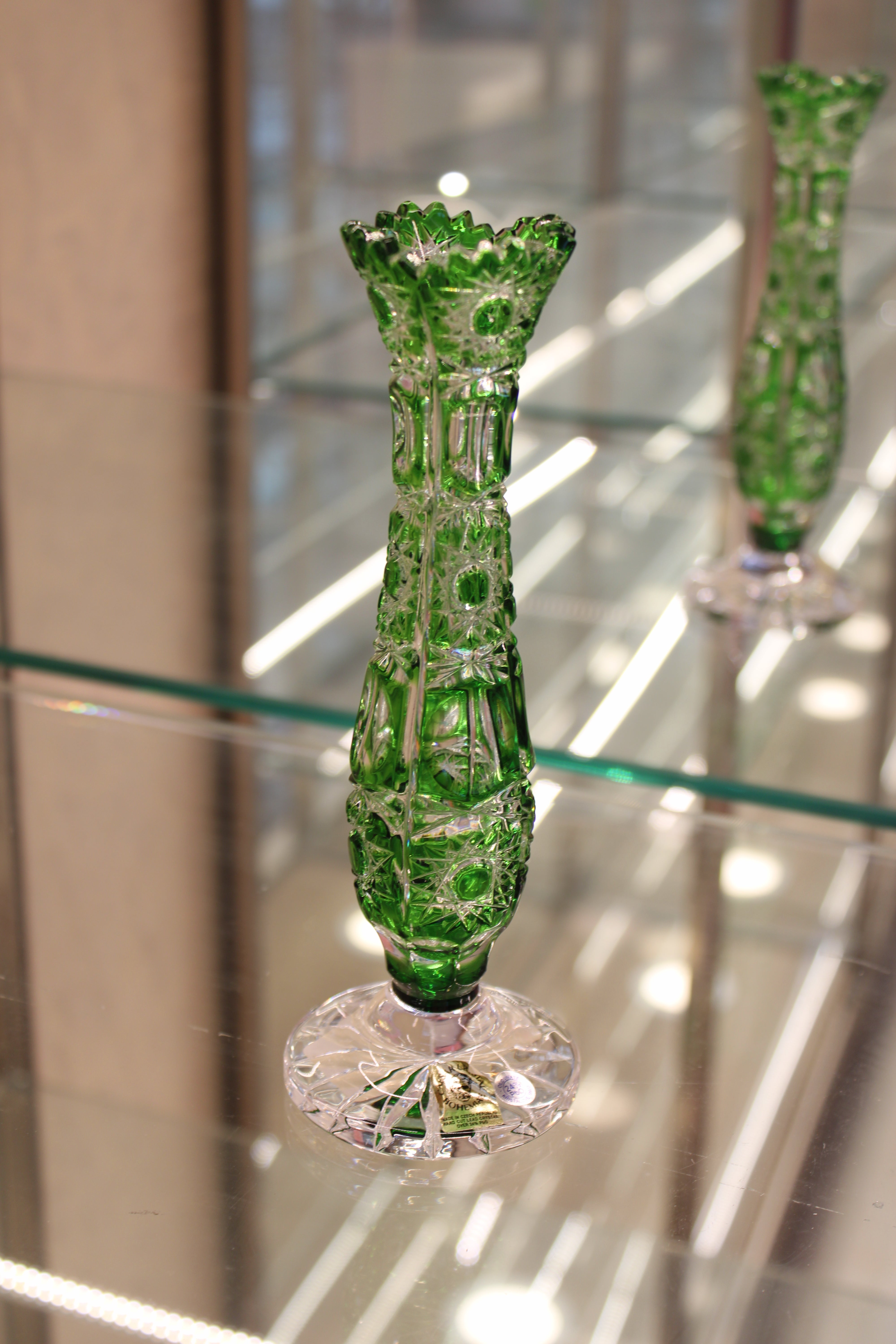 VAZA PETRA - 205mm - Verde