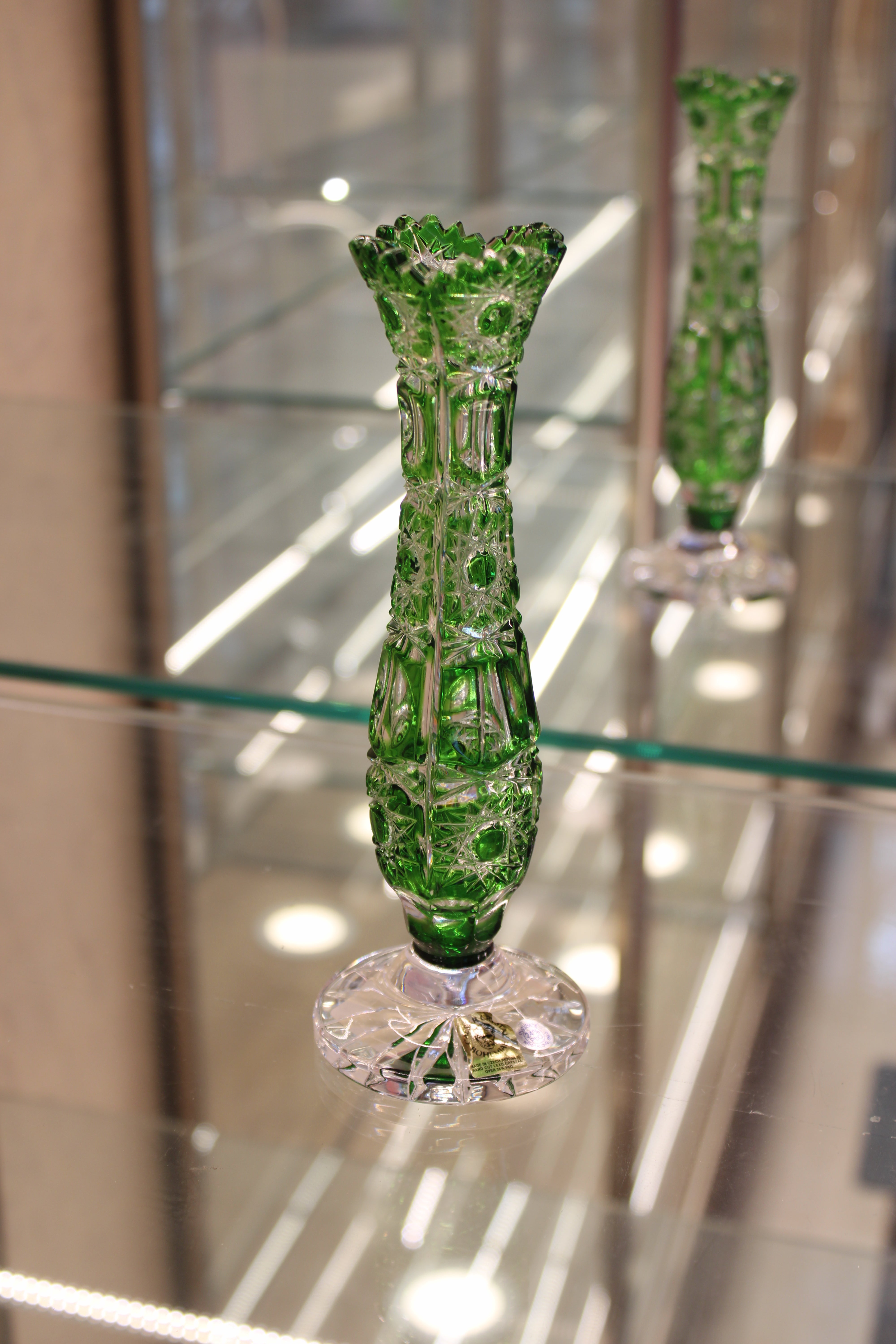 VAZA PETRA - 205mm - Verde
