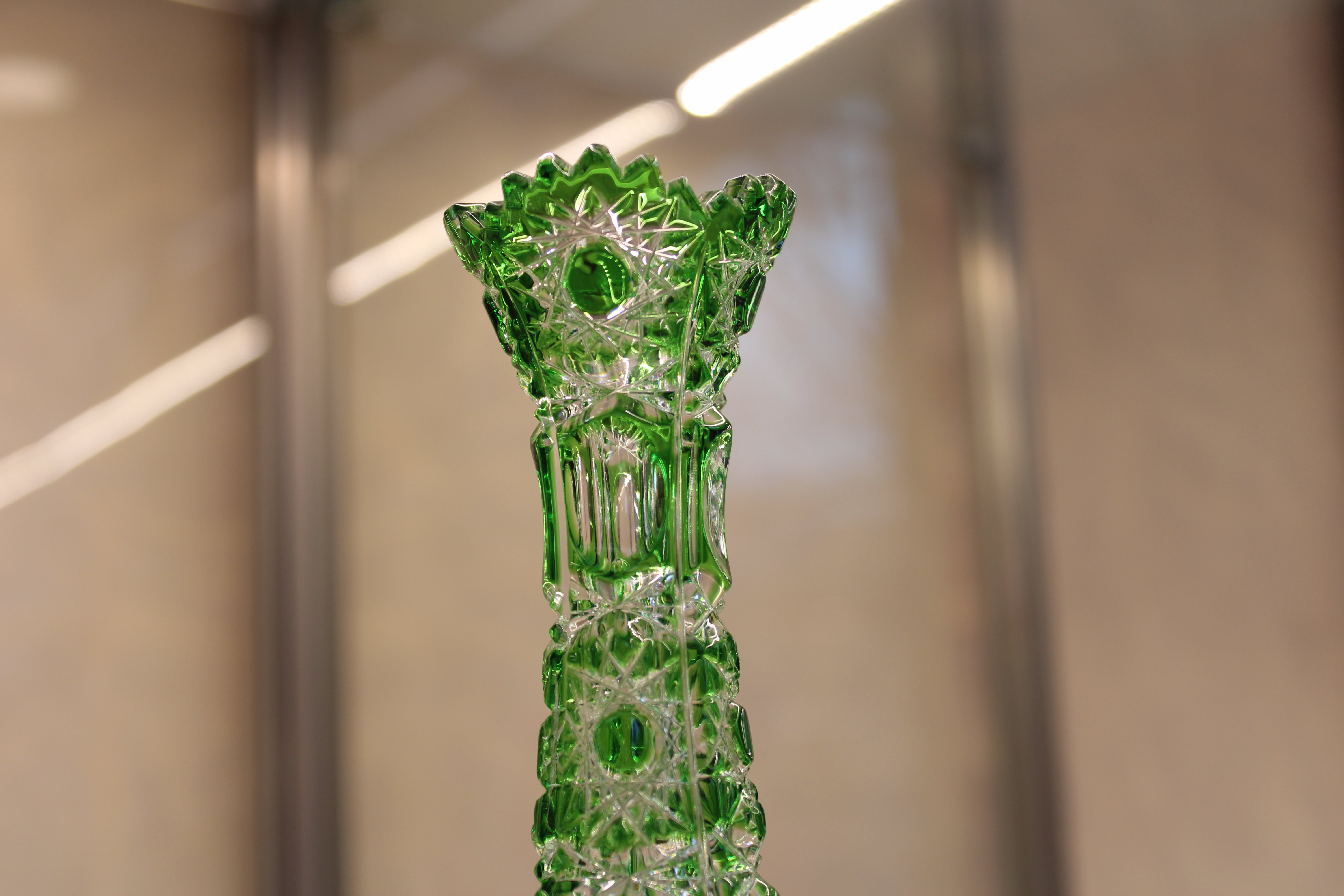 VAZA PETRA - 205mm - Verde