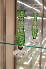 VAZA PETRA - 230mm - Verde
