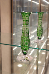 VAZA PETRA - 230mm - Verde