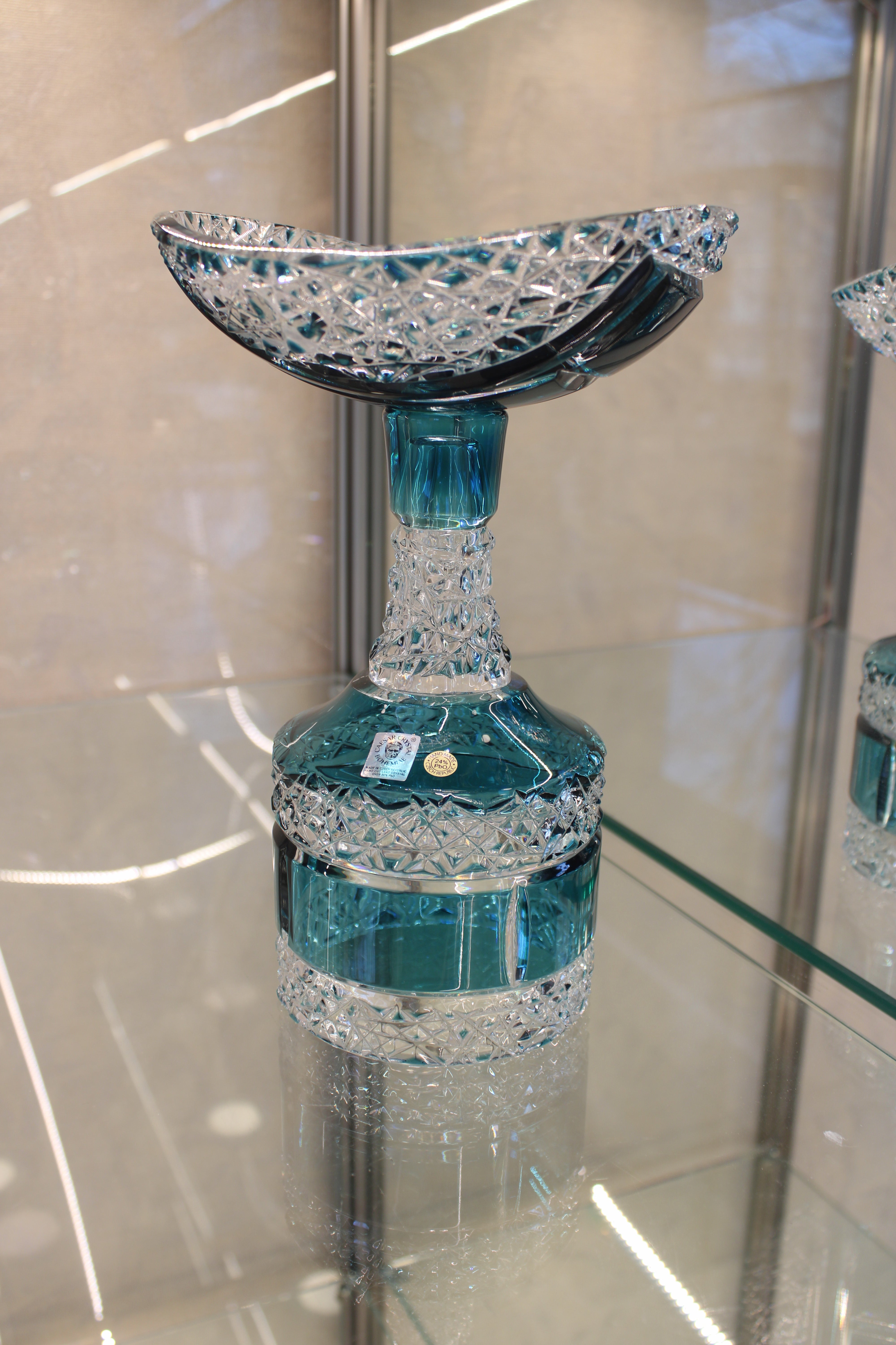 Cupa Tennis - 255 mm - azure