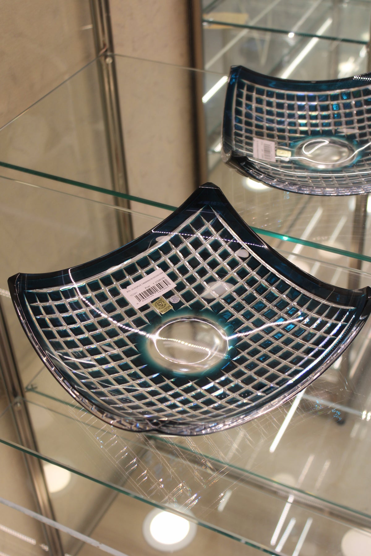 Bol Quadrus - 350 mm - azure